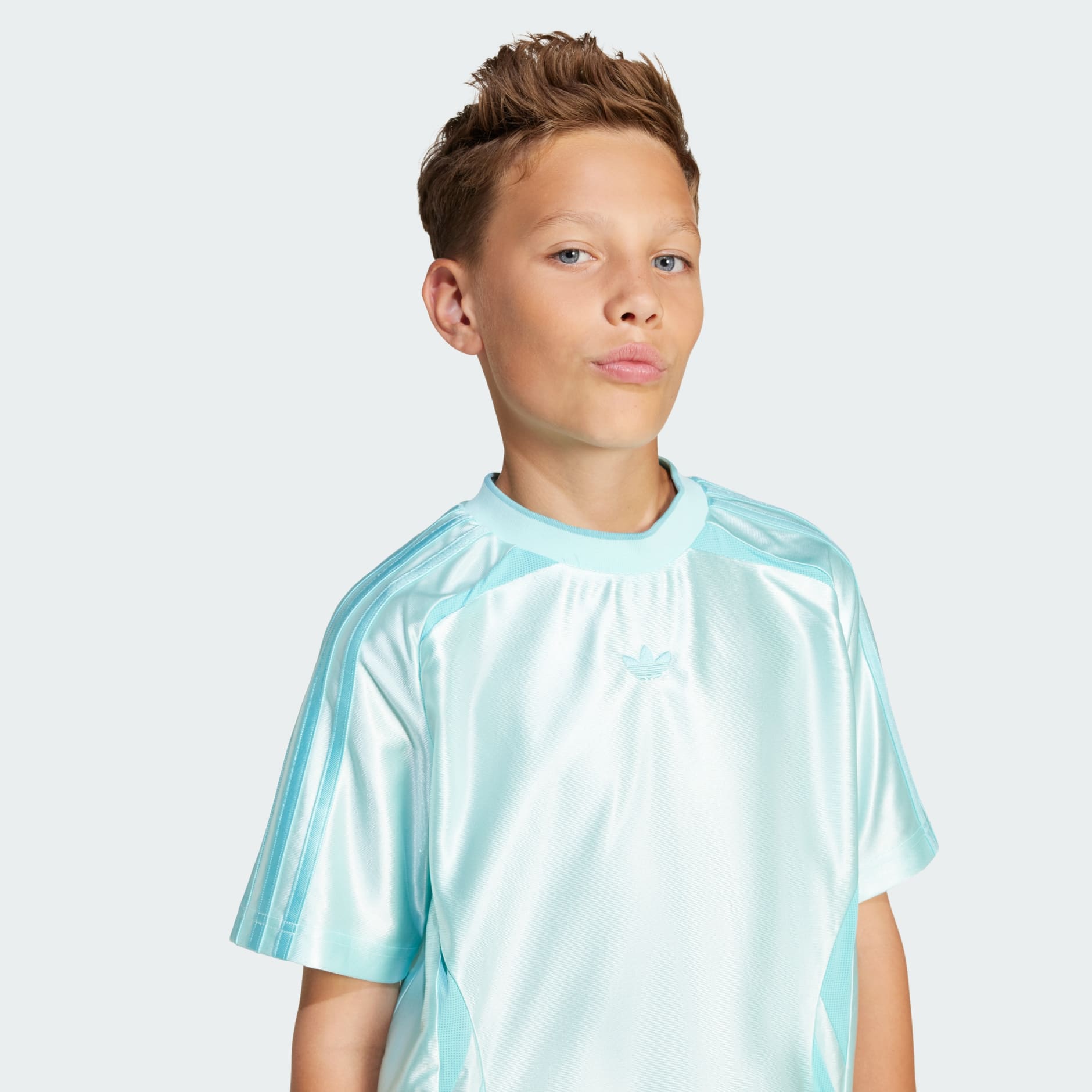 adidas Teamgeist Tee - Turquoise | adidas UAE
