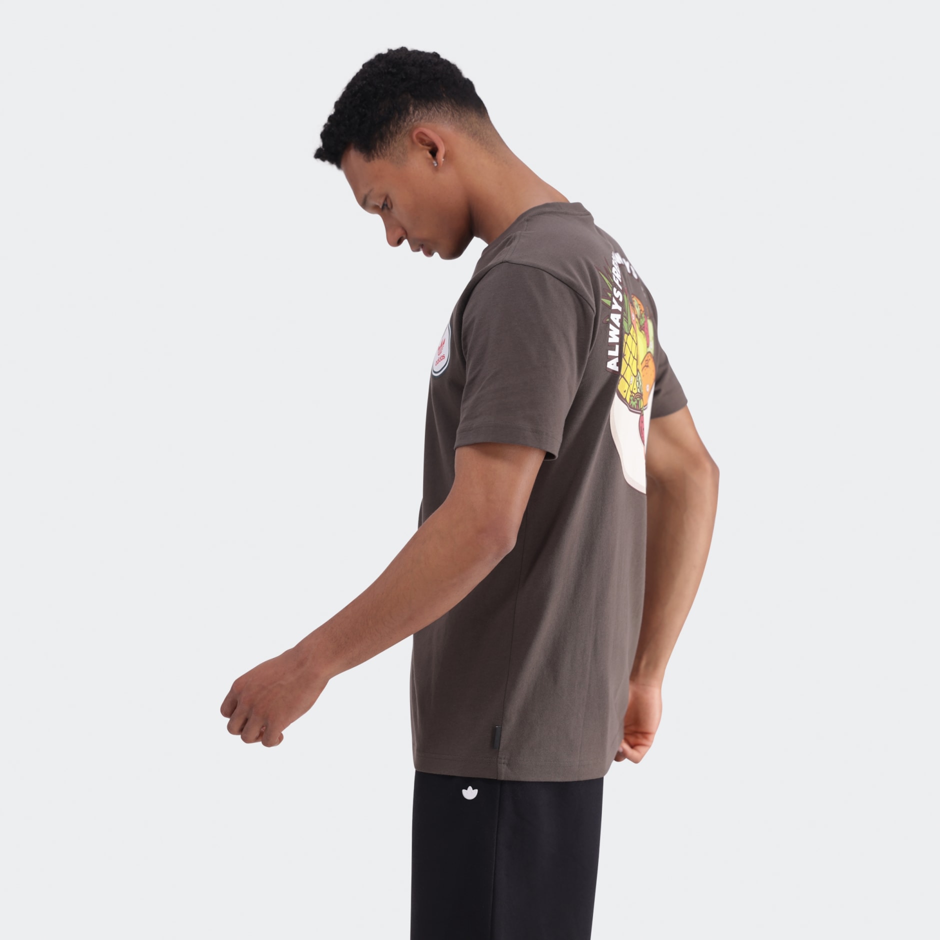 Trefoil Series Loose T-Shirt