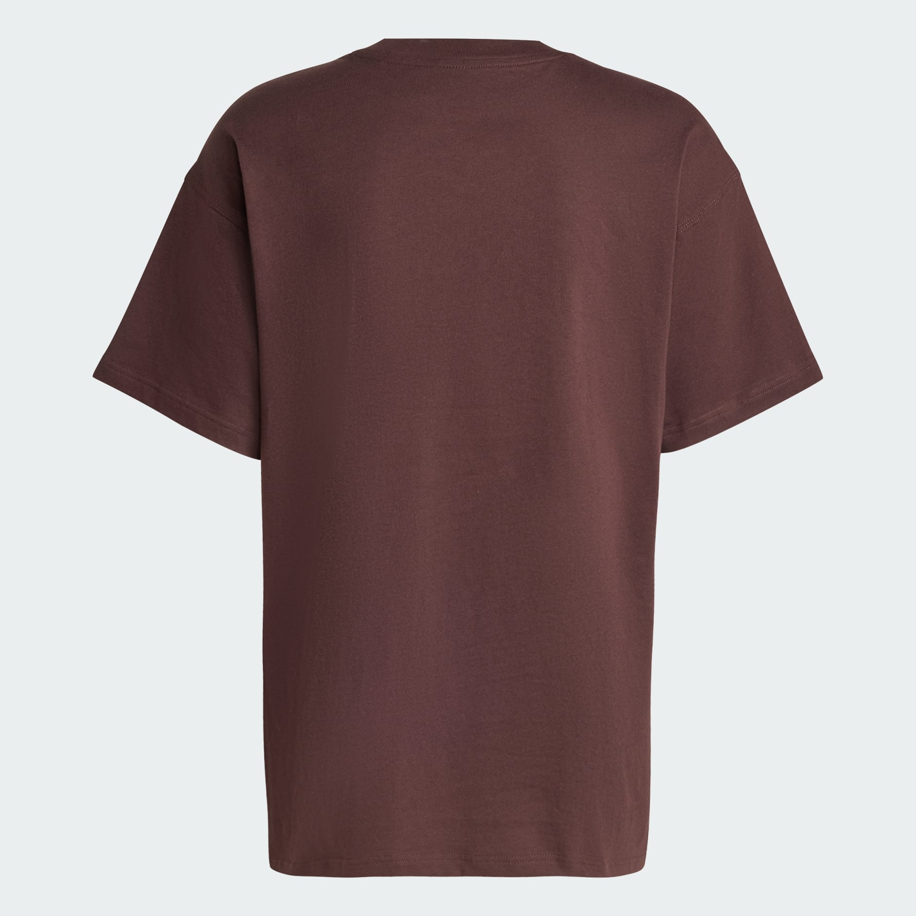 Curved adidas Trefoil Logo GFX Tee