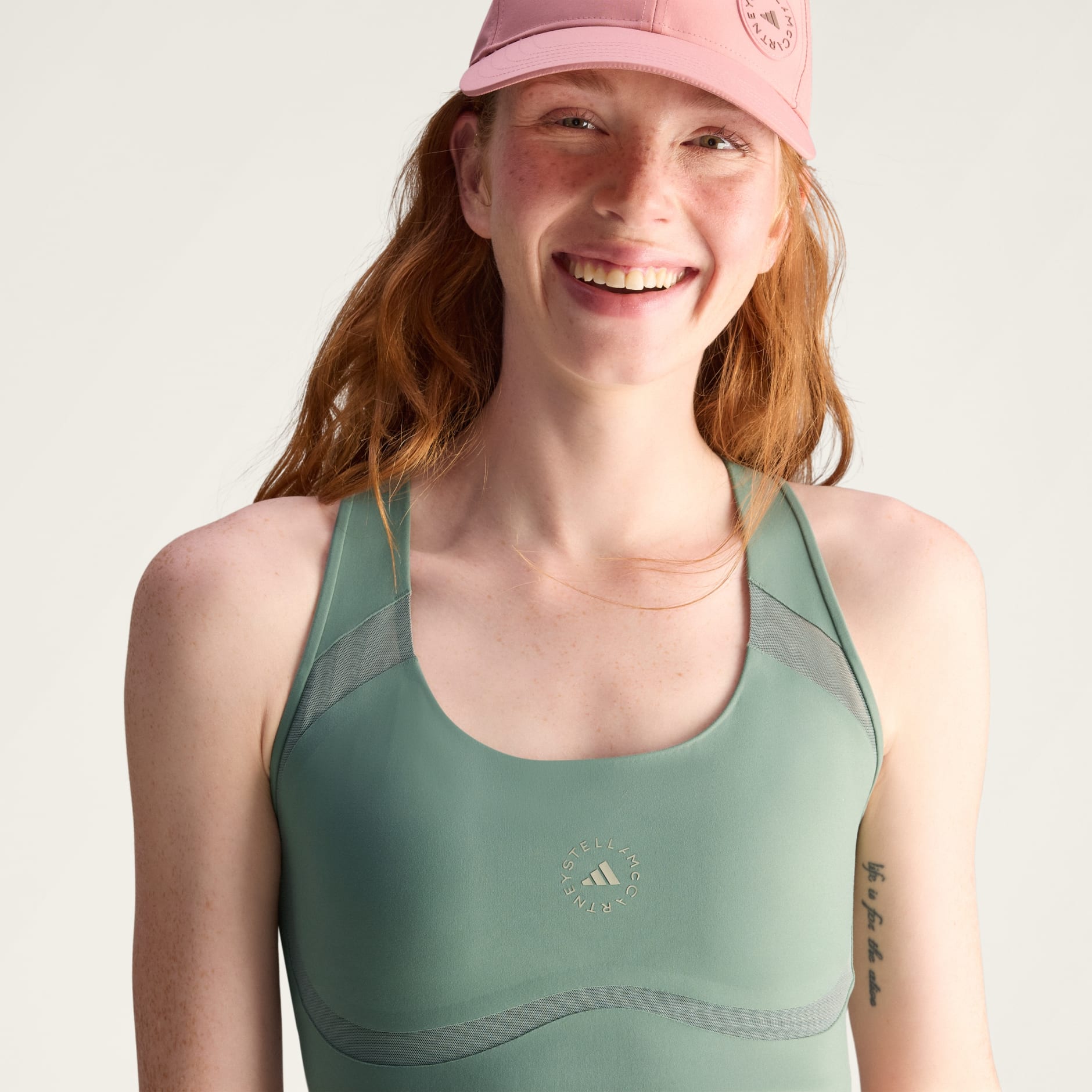 adidas By Stella McCartney Power Impact Training Bra Medium Support