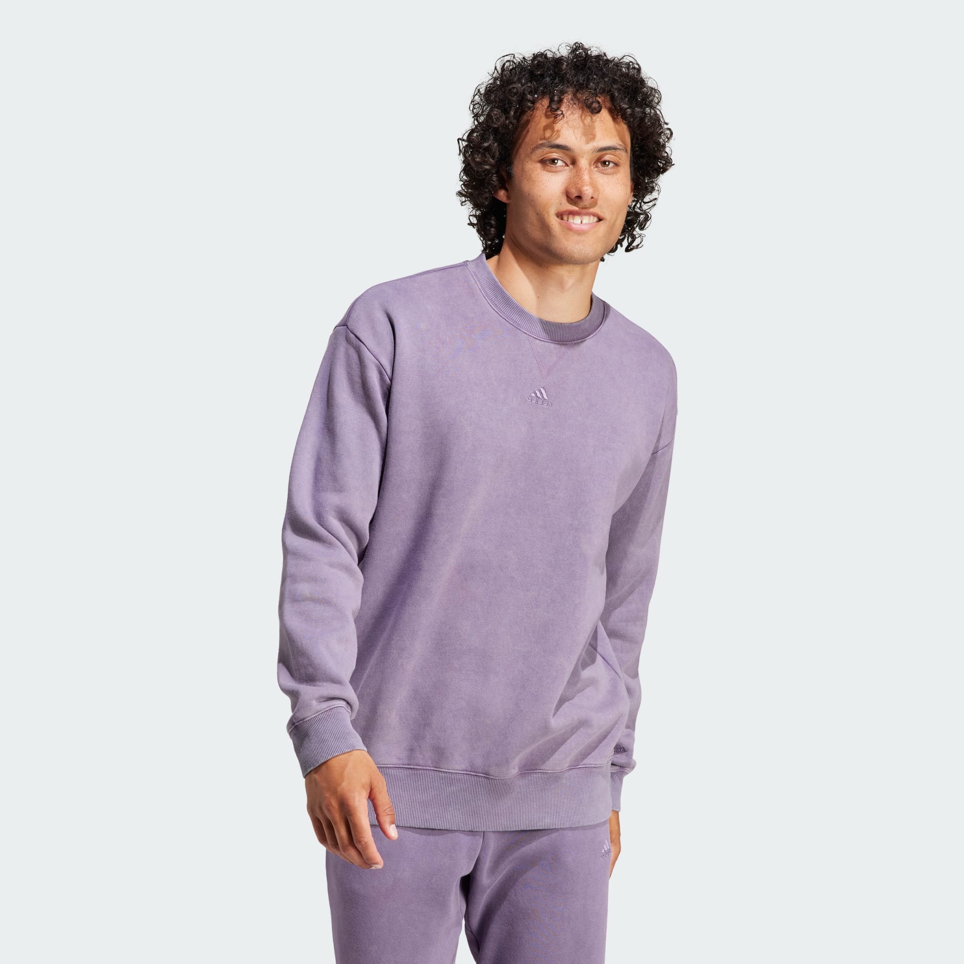 Adidas spezial purple jumper online