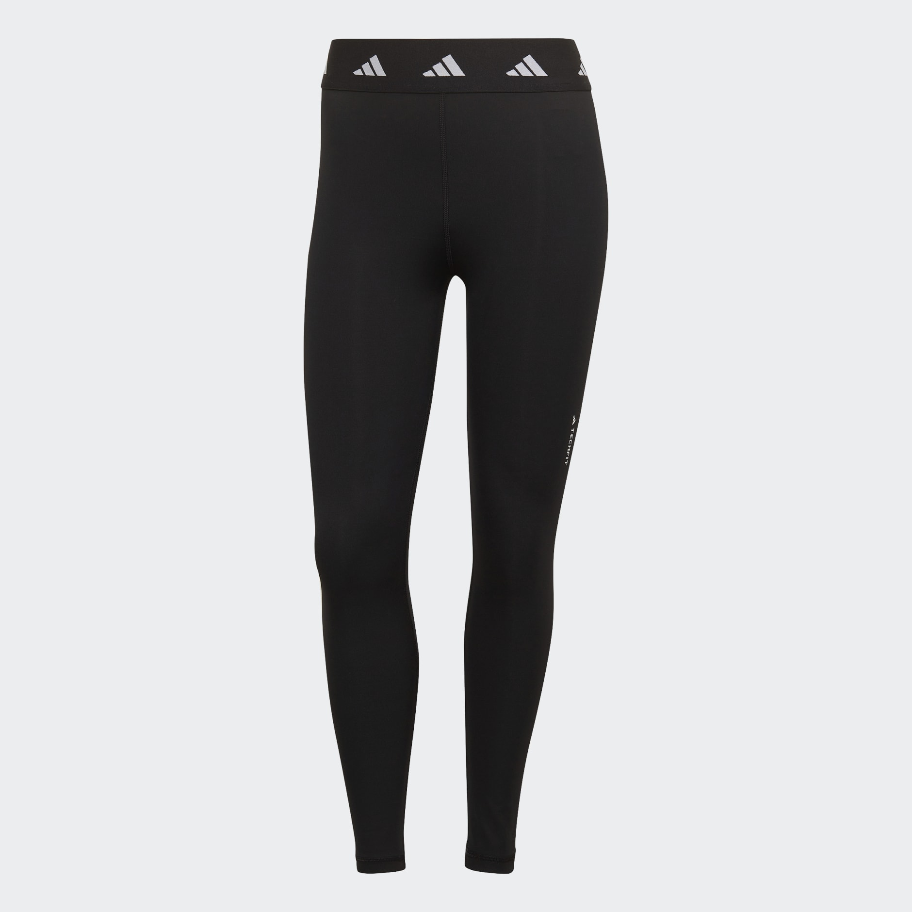 adidas Womens Techfit 7/8 Training Tights Blue L