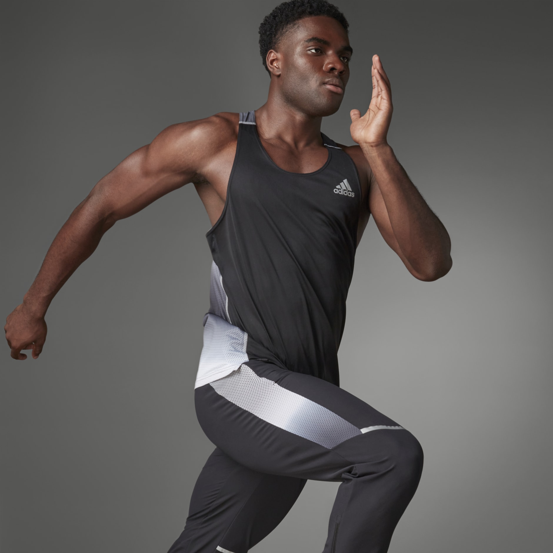 Own the Run Colorblock Singlet