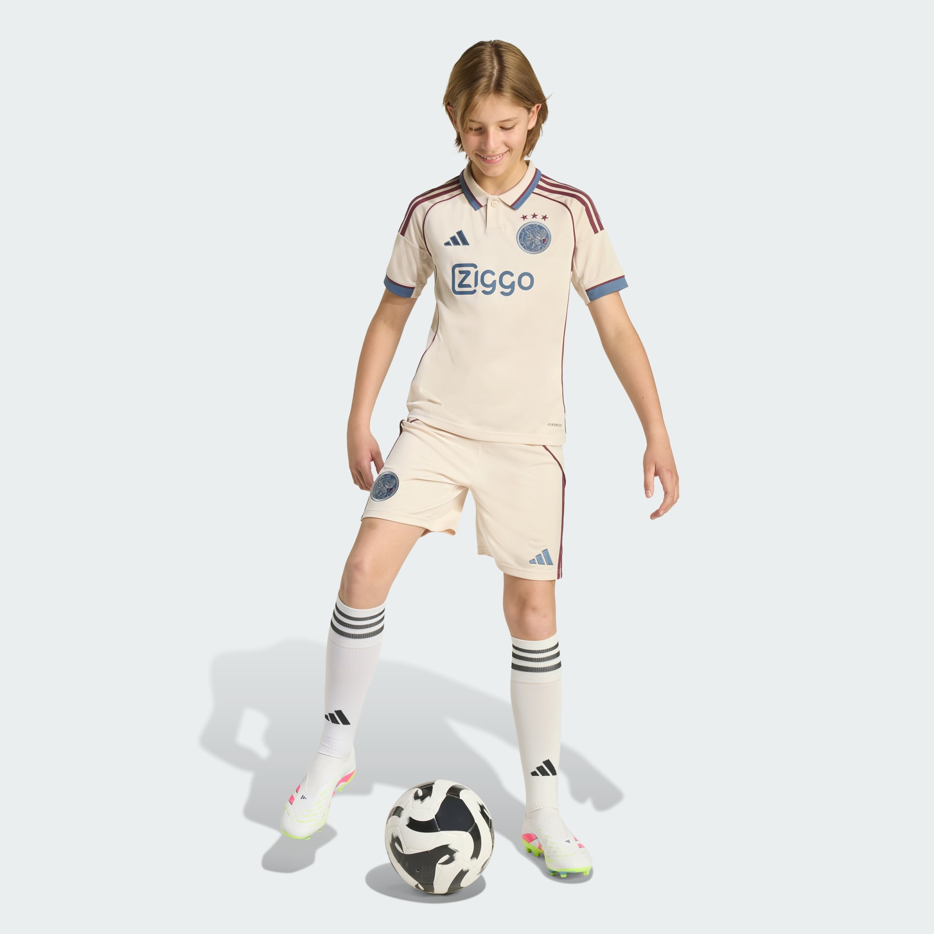 Pantaloni scurți din al treilea echipament Ajax Amsterdam 25/26