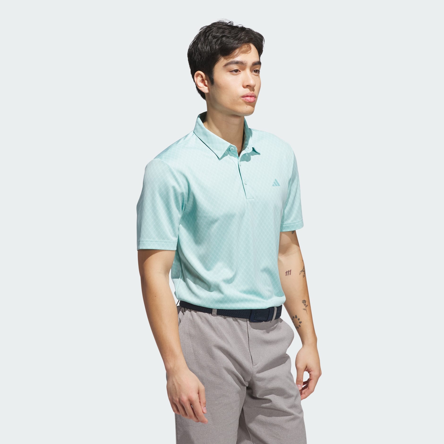 Core Allover Print Polo Shirt