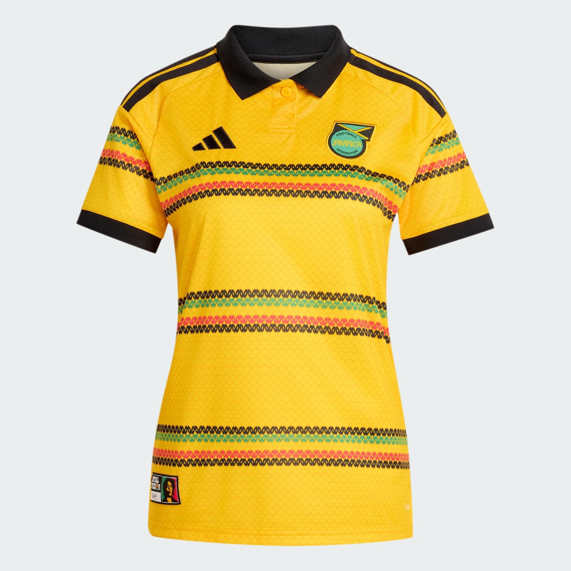 Tricou pentru meciuri pe teren propriu Jamaica 26 x Bob Marley