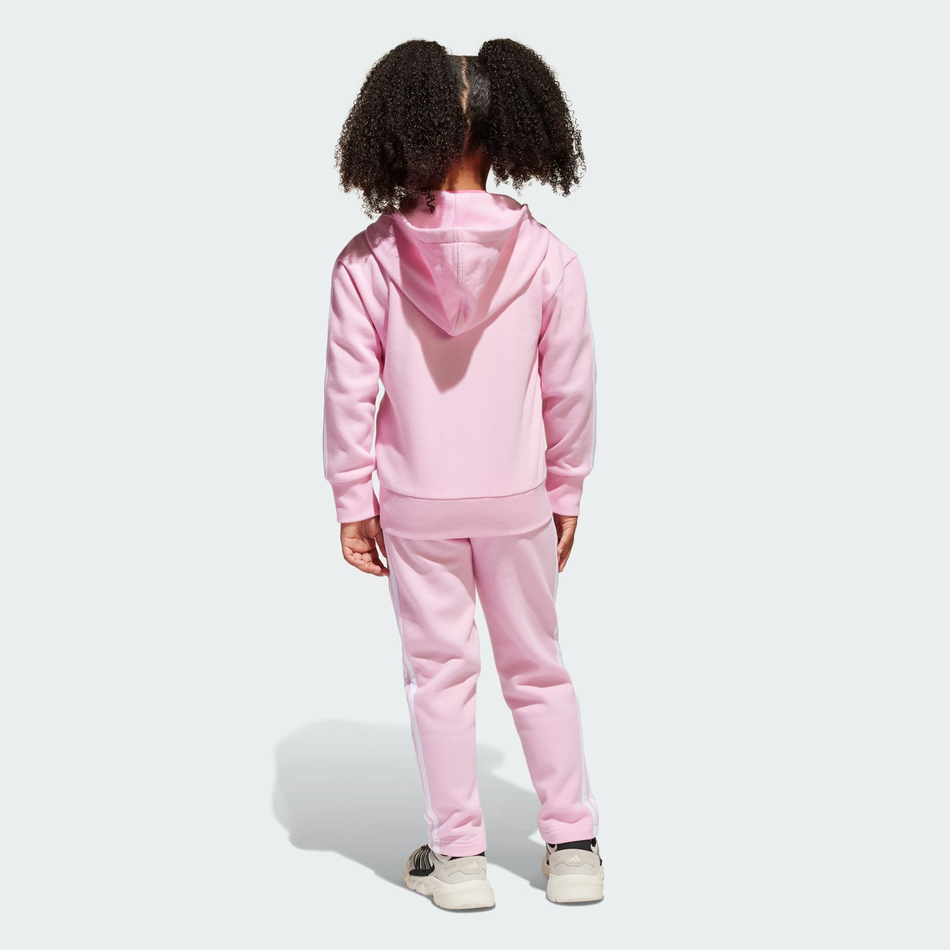 Seasonal Essentials Tiberio 3-Stripes Fleece Track Suit Kids