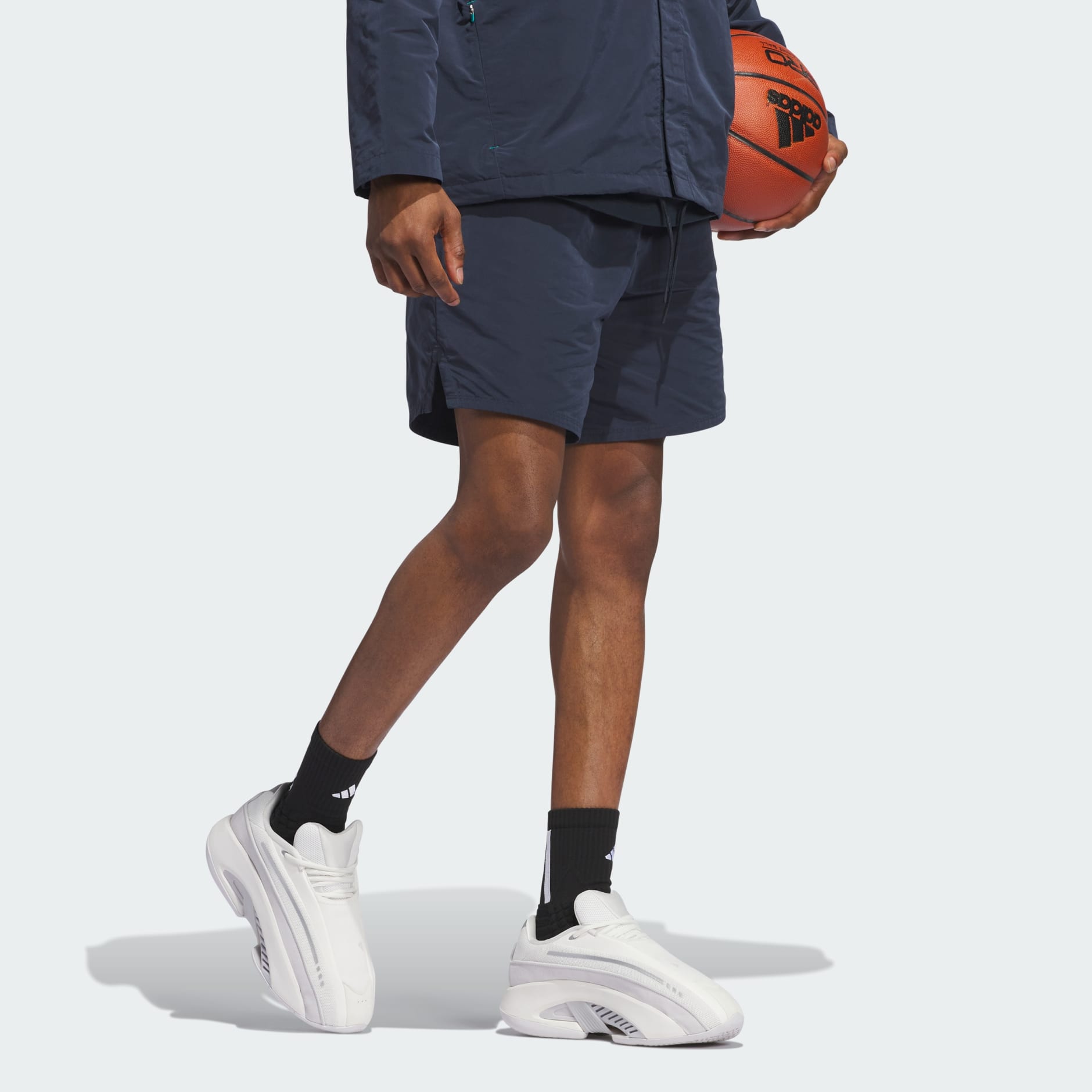 ★ adidas★ Basketball Woven Shorts Deep Navy IY0025 adidas Basketball Woven Shorts (Gender Neutral) - Blue