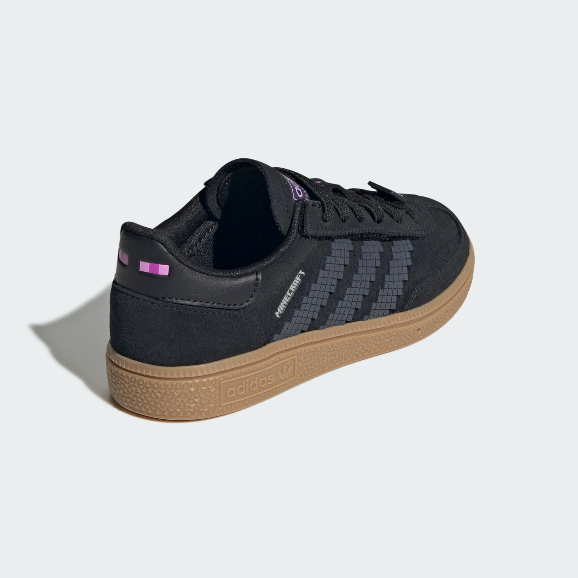 حذاء للأطفال Handball Spezial Comfort Closure Elastic Lace s Minecraft
