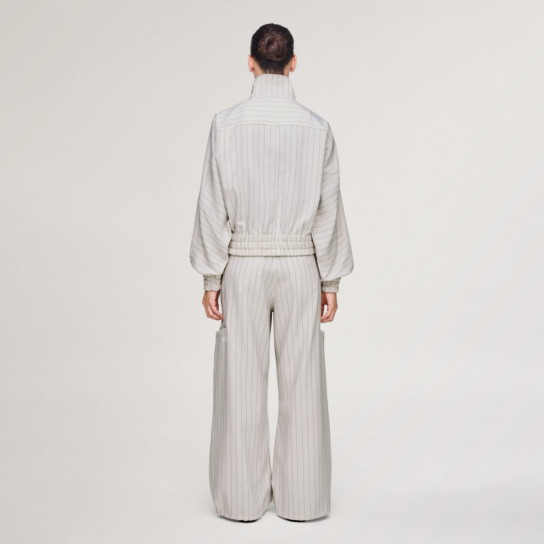 JAKNA-KO&Scaron;ULJA Y-3 PINSTRIPE SPORT UNIFORM