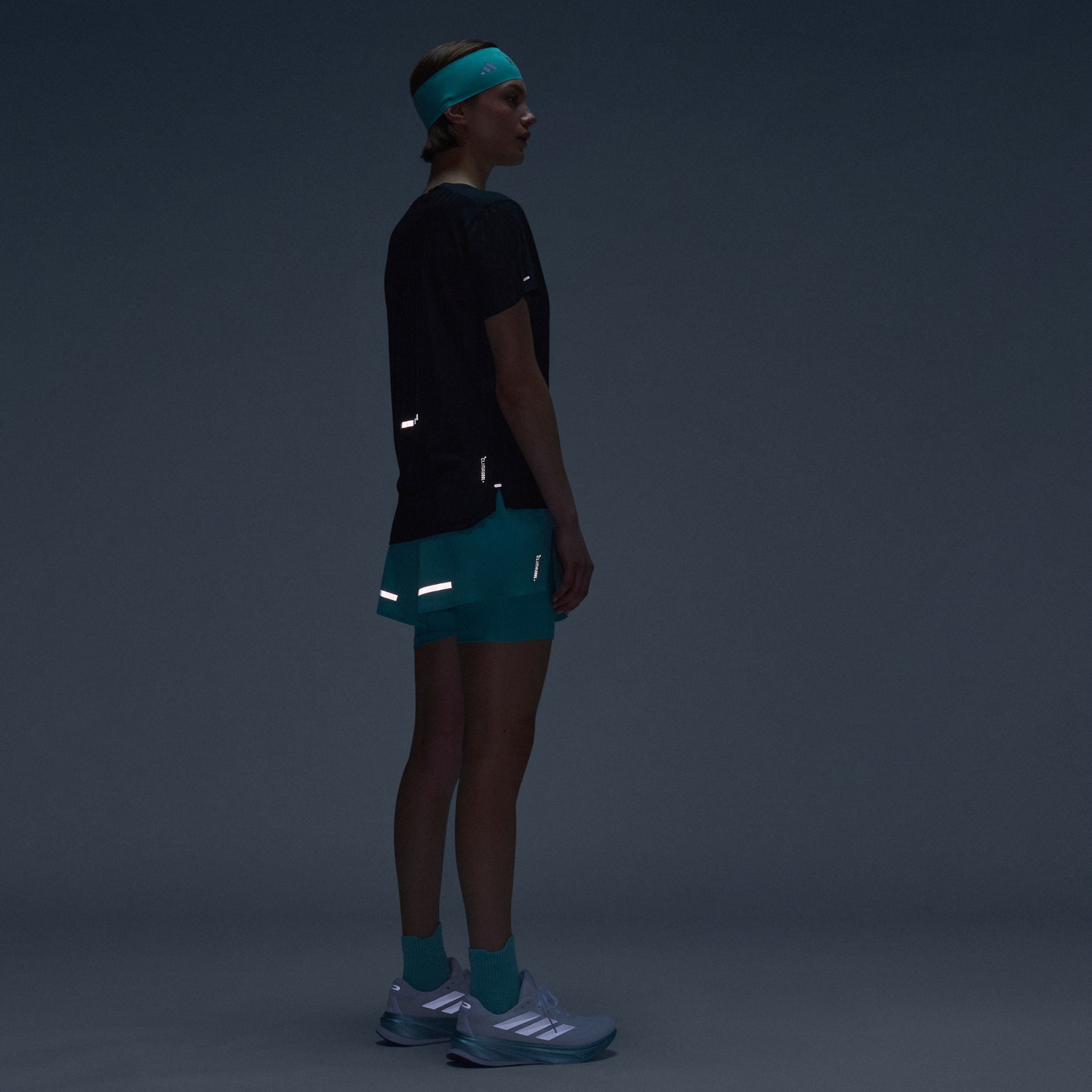 Adi365 Running CLIMACOOL+ 2-In-1 Shorts