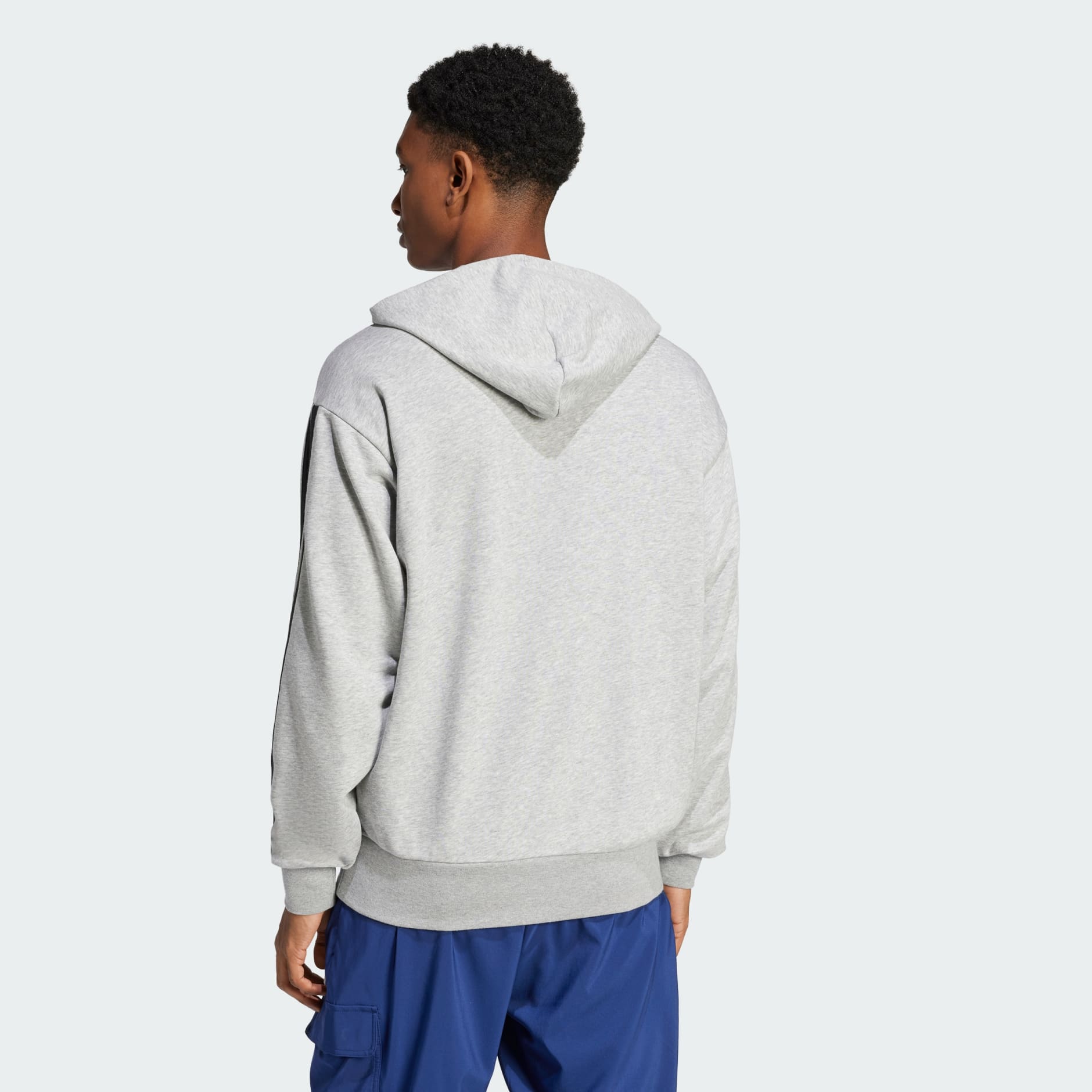 Essentials 三間有帽衫(衞衣布)