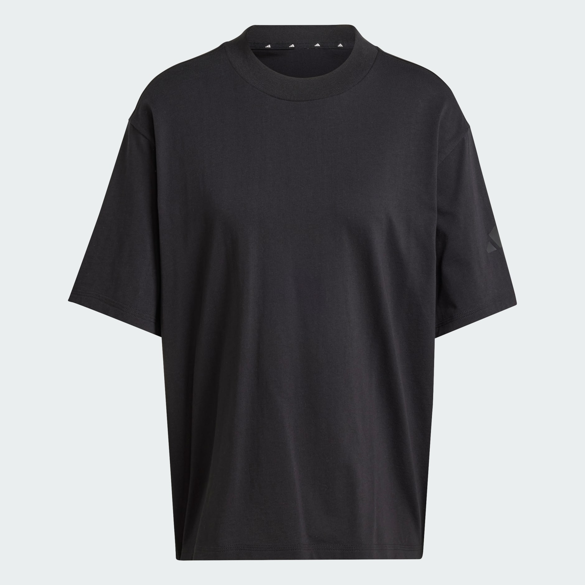 Essentials Contemporary Logo Boyfriend Tee