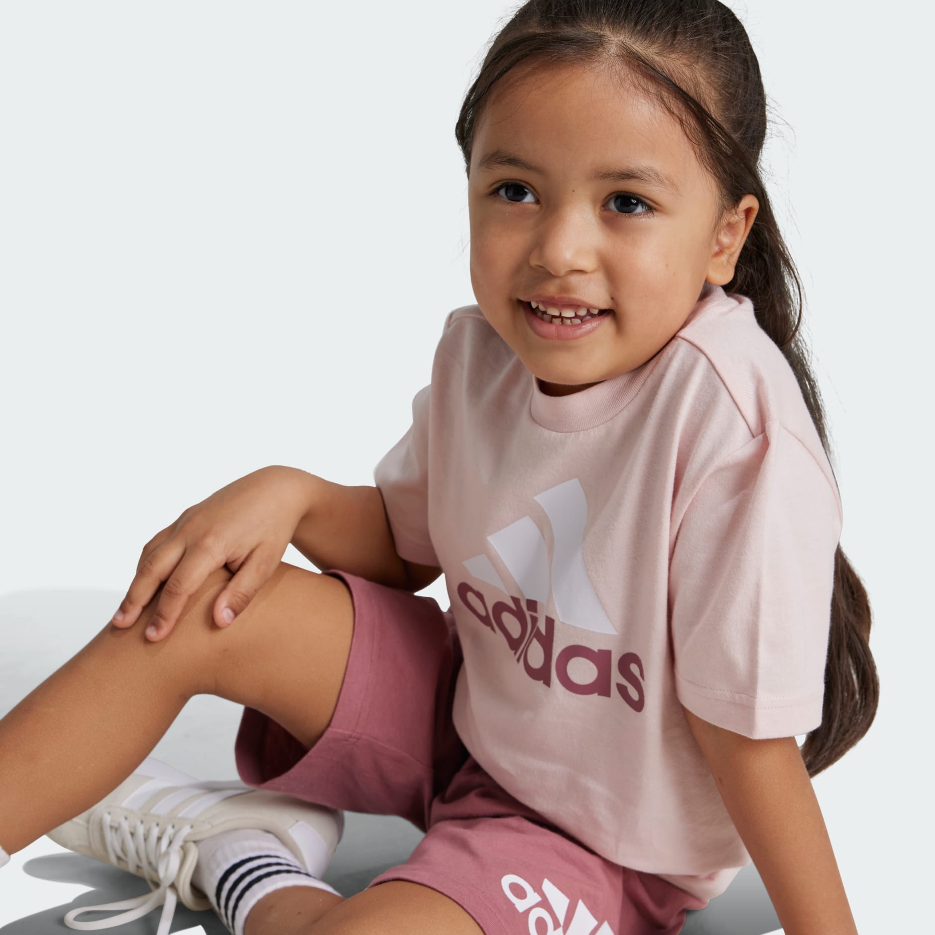 Essentials Logo Tee and Short Set