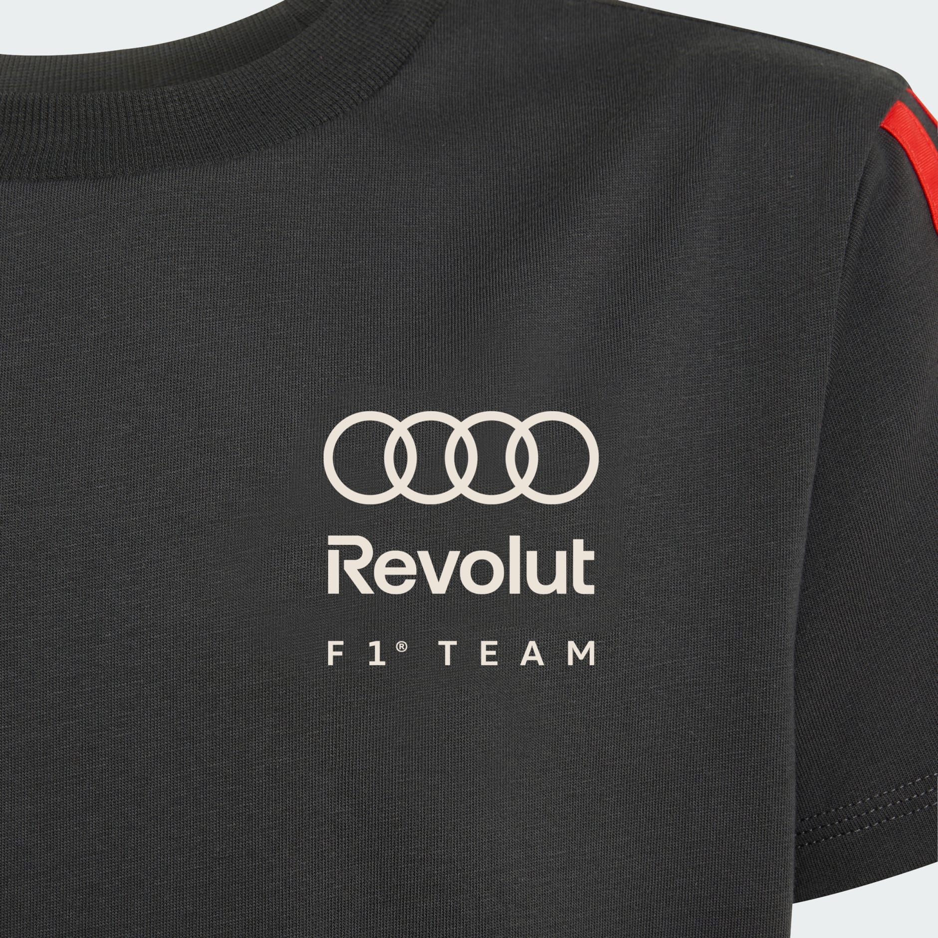 TRICOU AUDI FORMULA ONE TEAM DNA