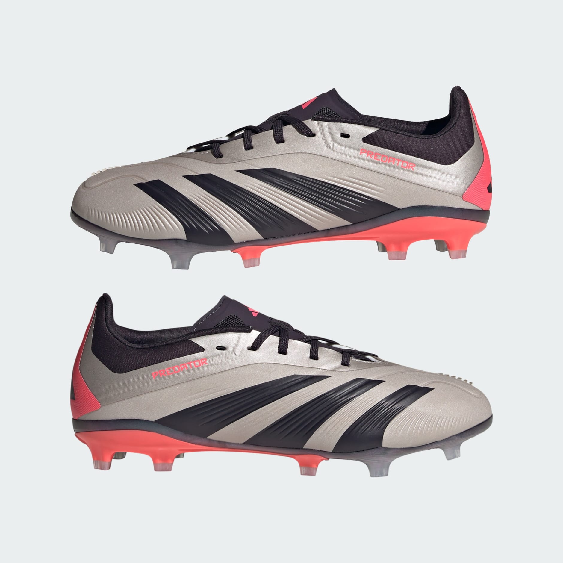 Kids Shoes Predator Elite Firm Ground Boots Kids Grey adidas Bahrain