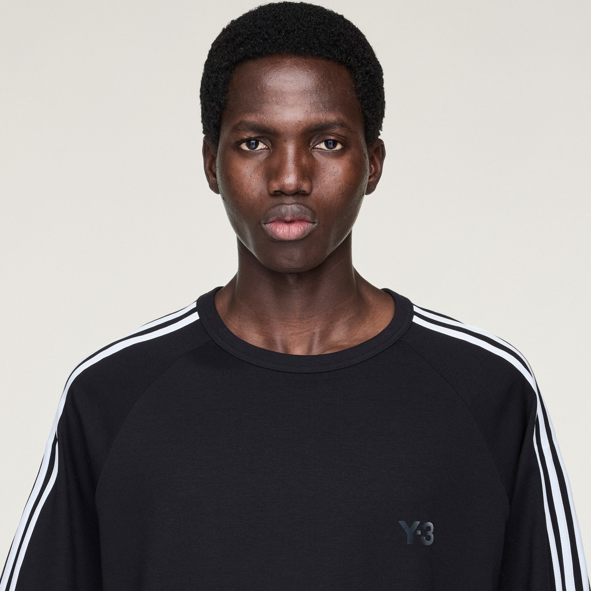 VIP【関税送料無料】希少 Adidas Y-3 T-shirt with 3-stripes Adidas Y-3 Y-3 3-Stripes Short Sleeve Tee | Apparel » Buy