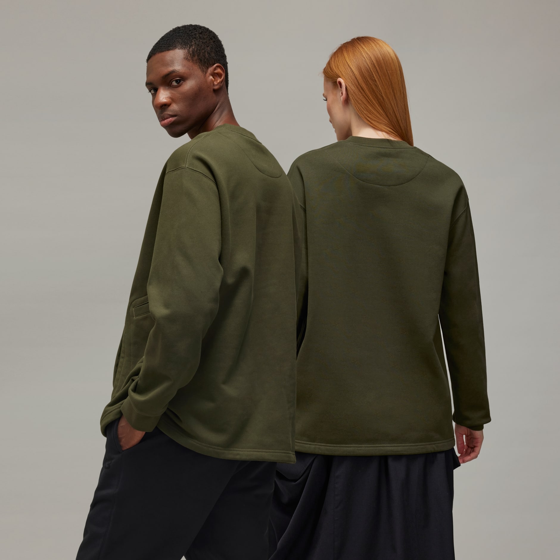 Y-3 Loose Crew Sweater