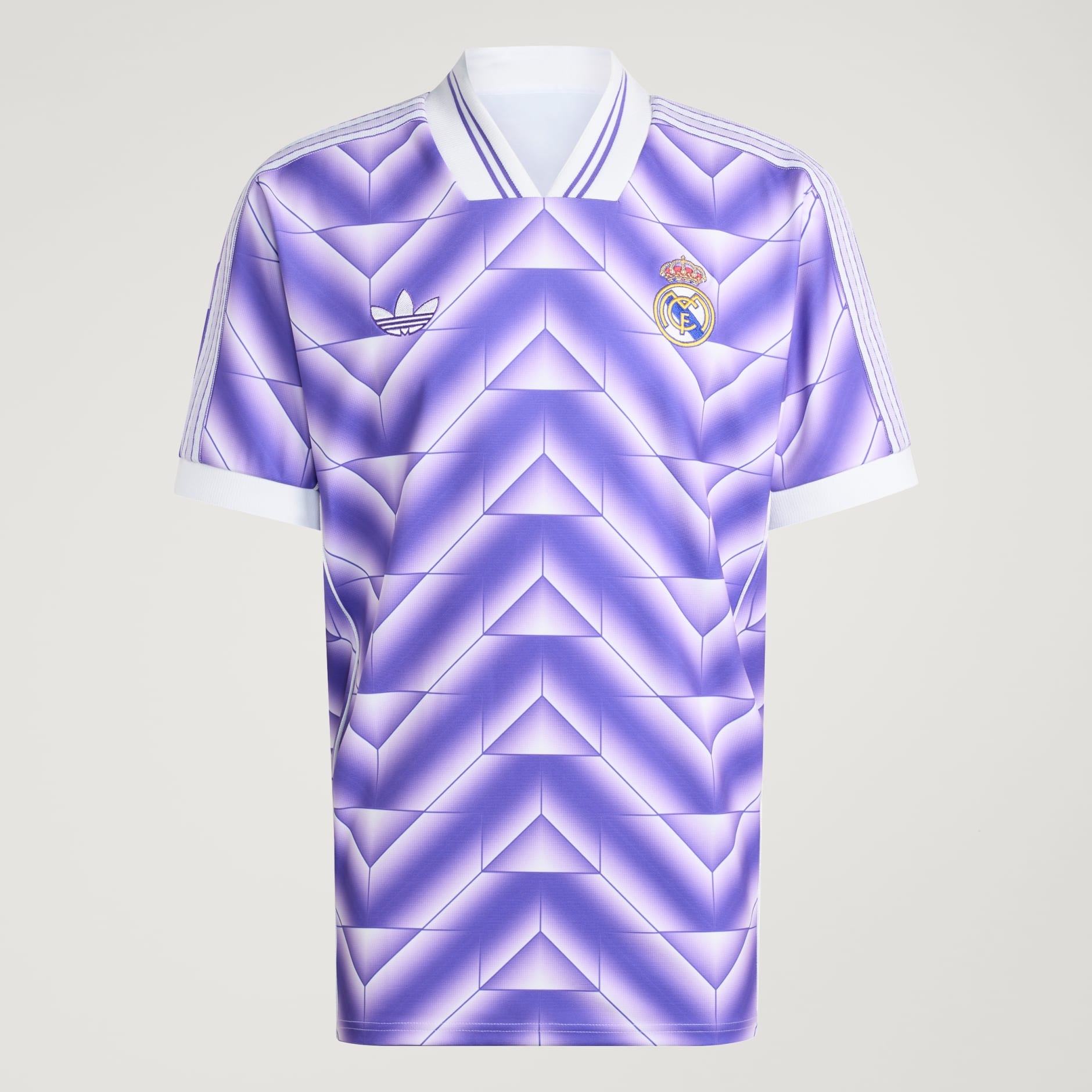 Real Madrid LFSTLR Jersey - Purple | adidas Hong Kong