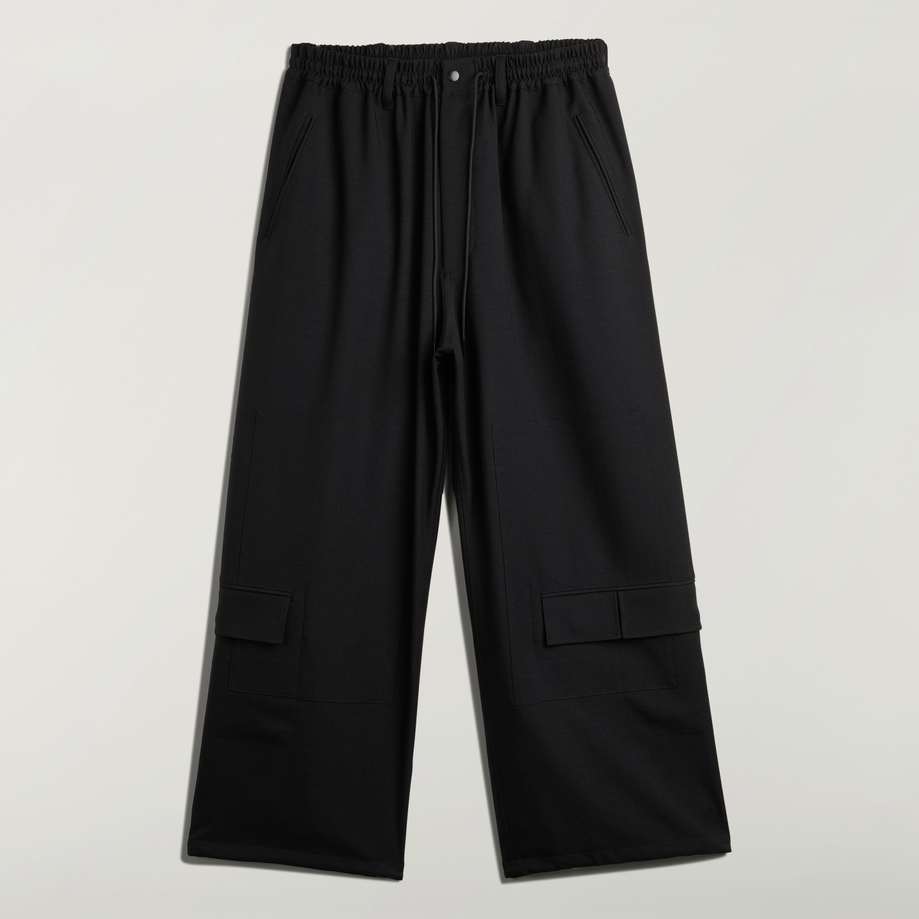 Pantaloni Y-3 Sport Uniform cu croială dreaptă