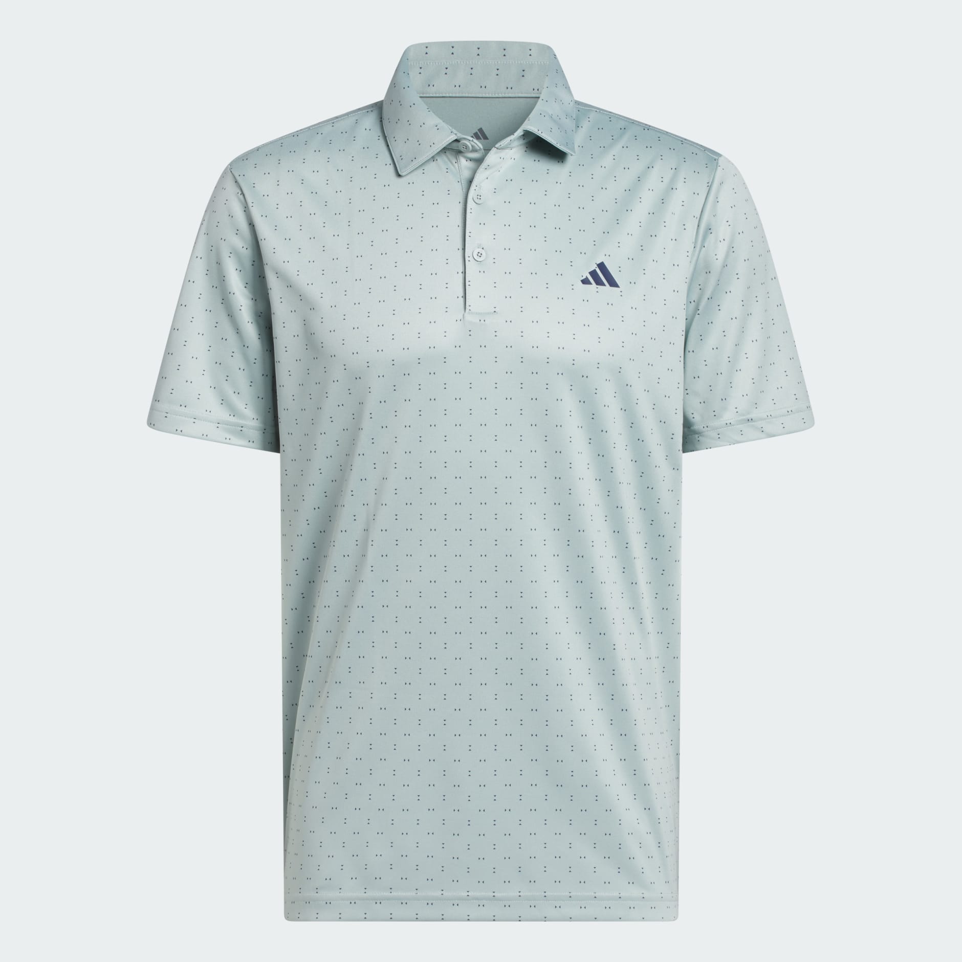 PERFORMANCE TEXTURED PRINT POLO SHIRT