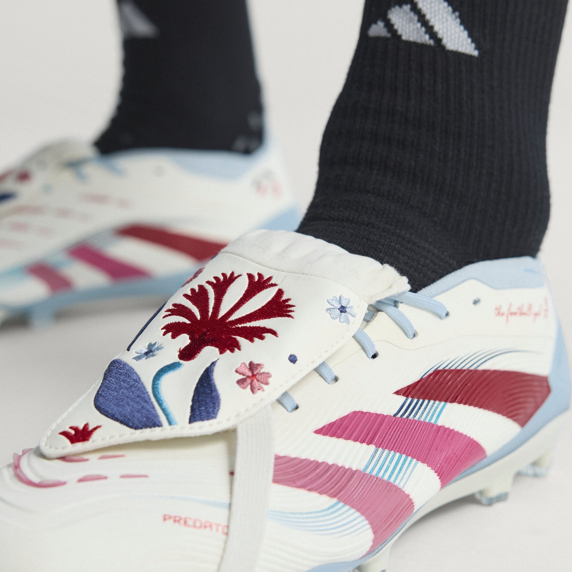 Predator Elite TFG Fold-Over Tongue Firm Ground Boots Kids