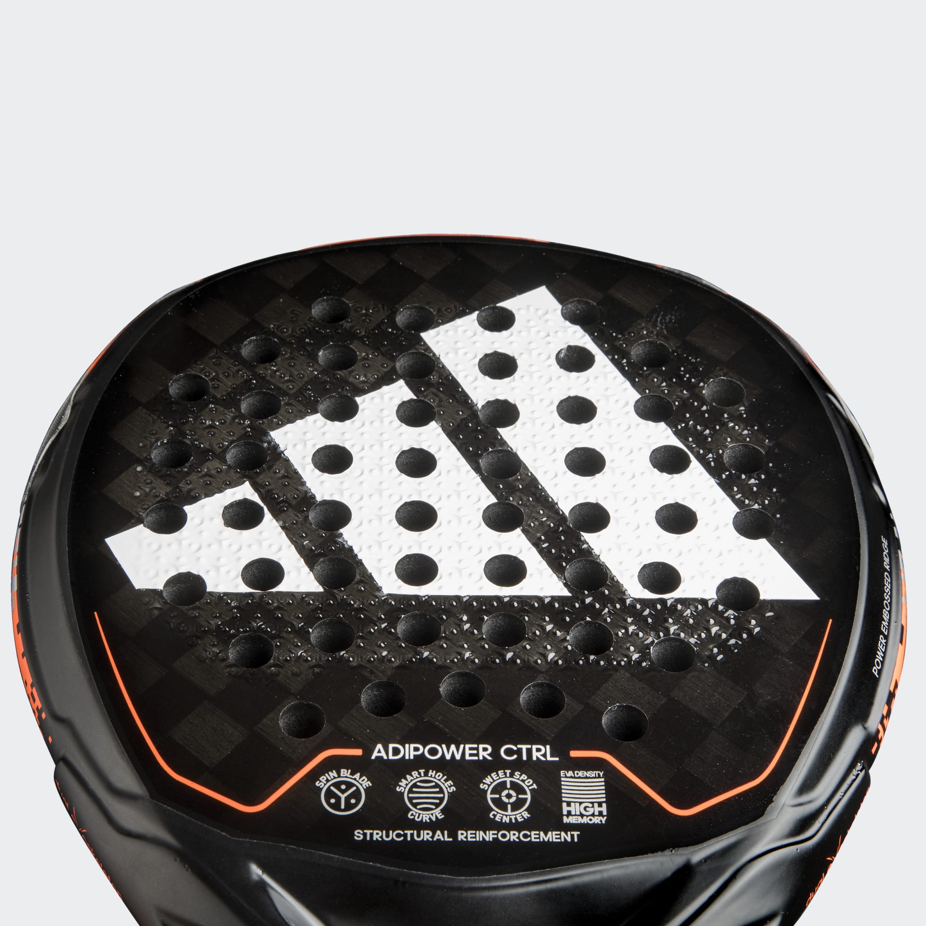 muestra ritmo Quinto adidas Adipower Control 3.2 Padel Racket - Black | adidas LK