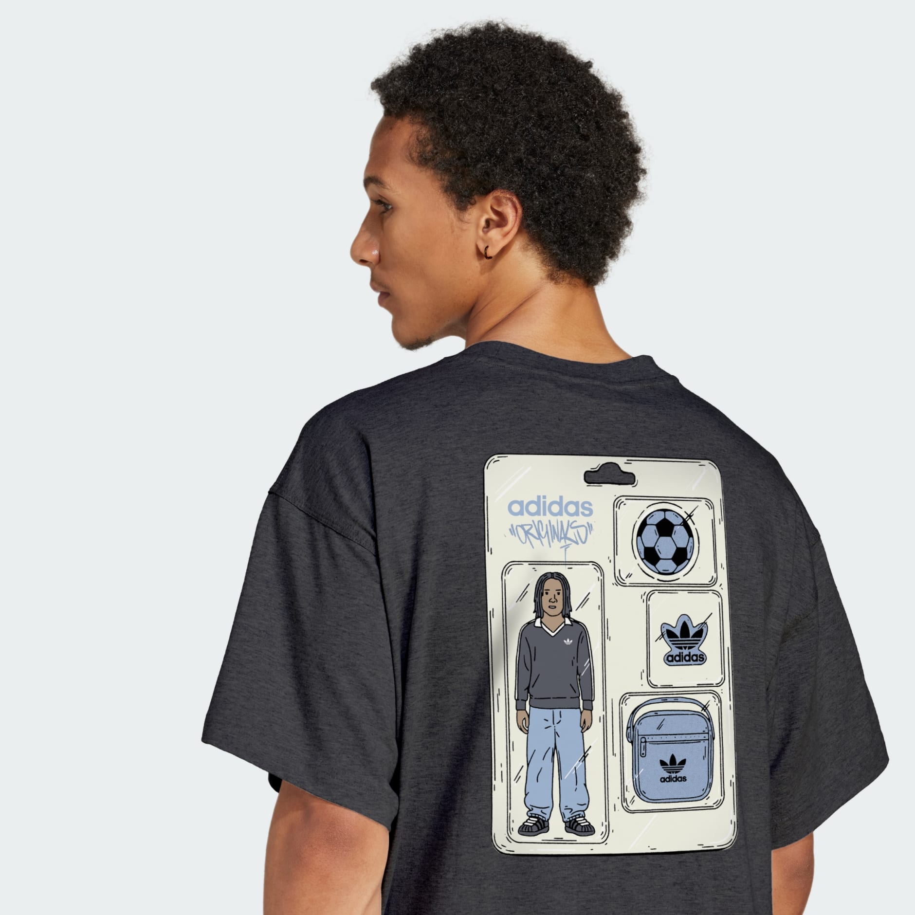 TRICOU ADI STARTER GRAPHIC