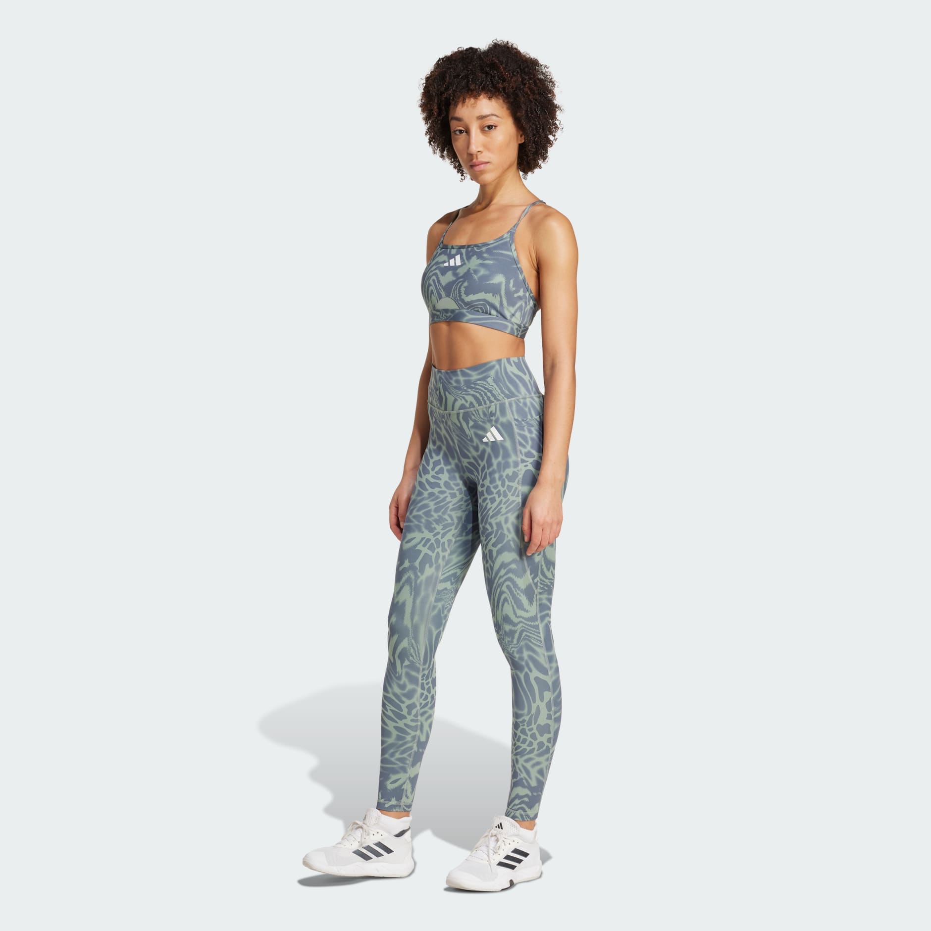 Optime Essentials Stash Pocket Full Length Leggings