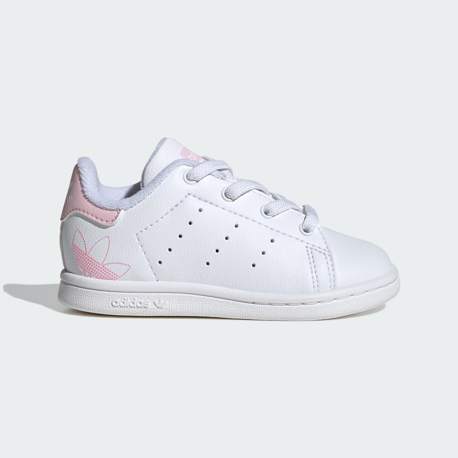 Stan Smith 幼兒運動鞋(彈性鞋帶)