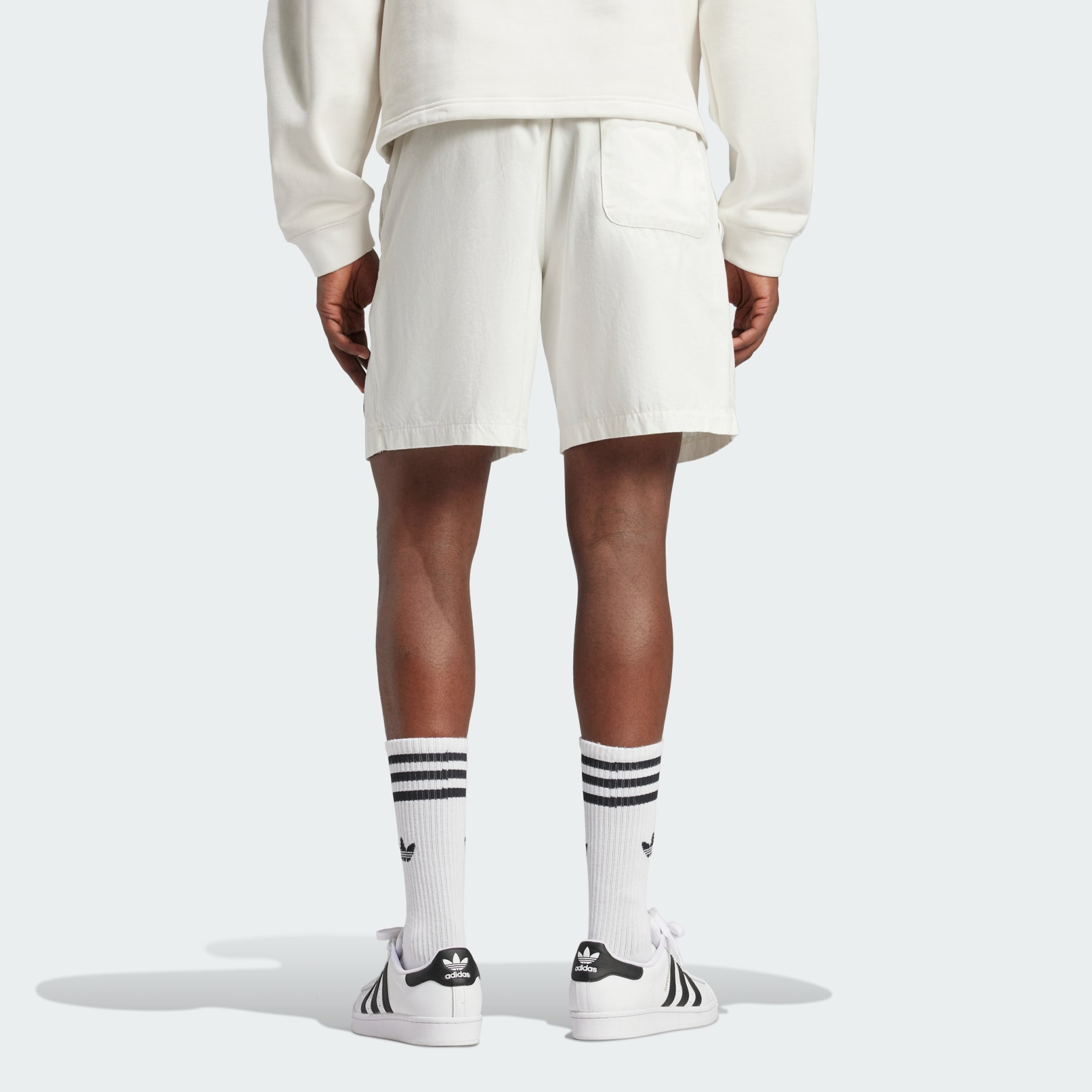 Adidas superstar shorts mens online