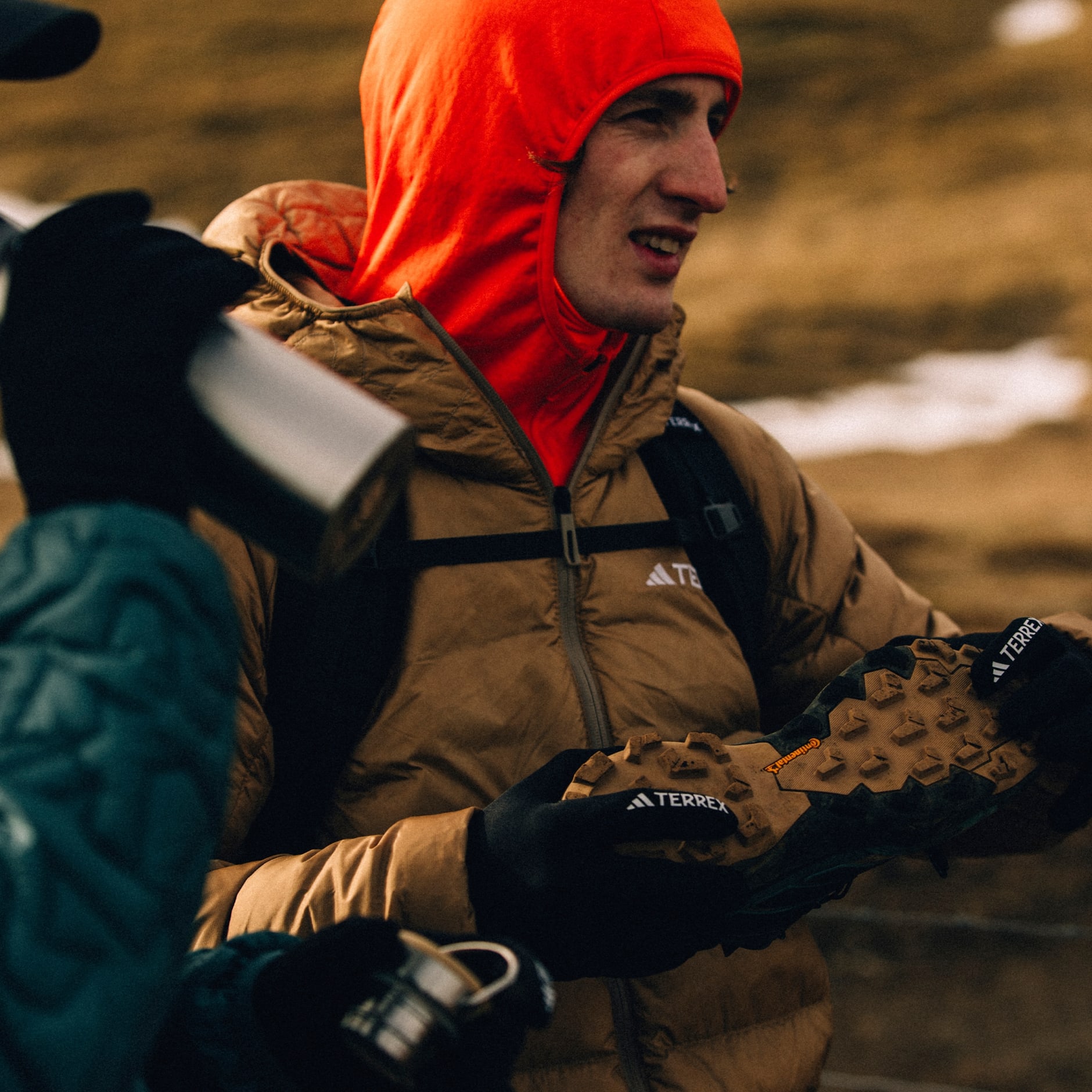 Jachetă cu puf și glugă Terrex Xperior CLIMAWARM+