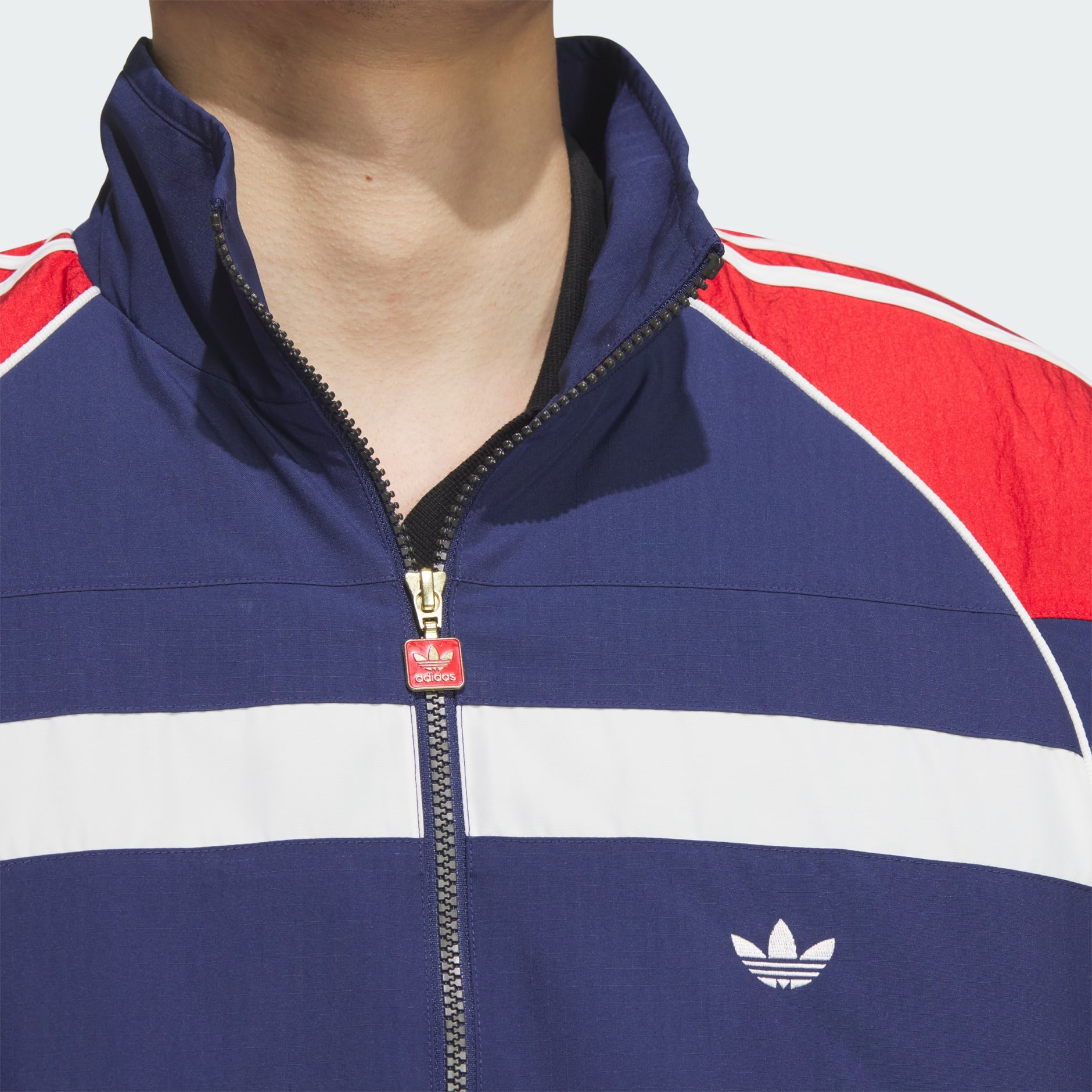 人気 adidas originals Retro remix padded jacket Retro Remix Padded Jacket - Blue | adidas Hong Kong