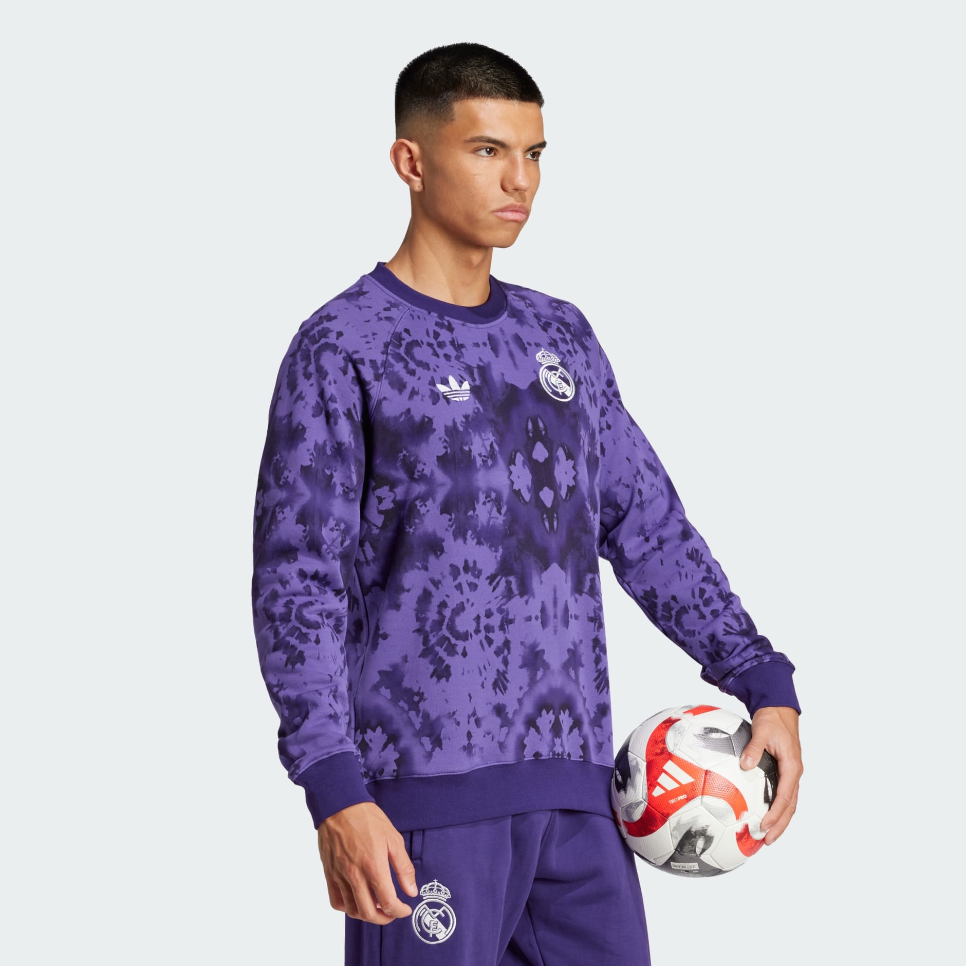 Real Madrid CNY Crew Sweatshirt