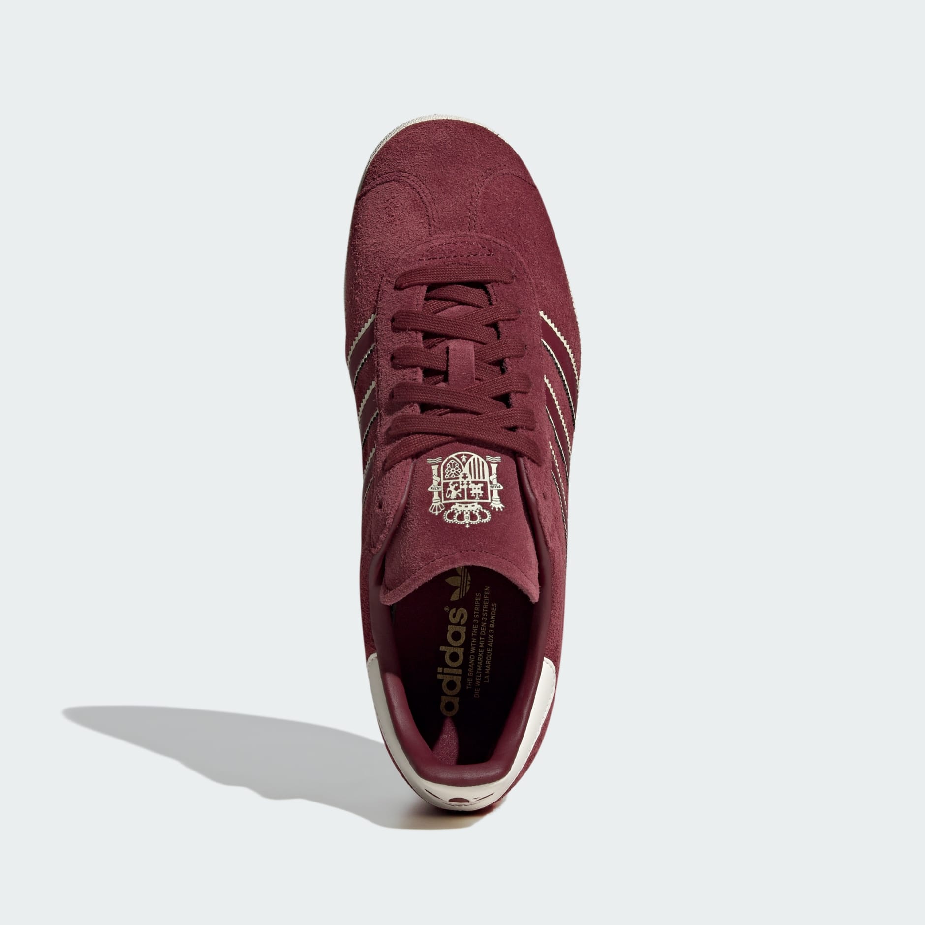 adidas Gazelle Shoes - Burgundy | adidas UAE
