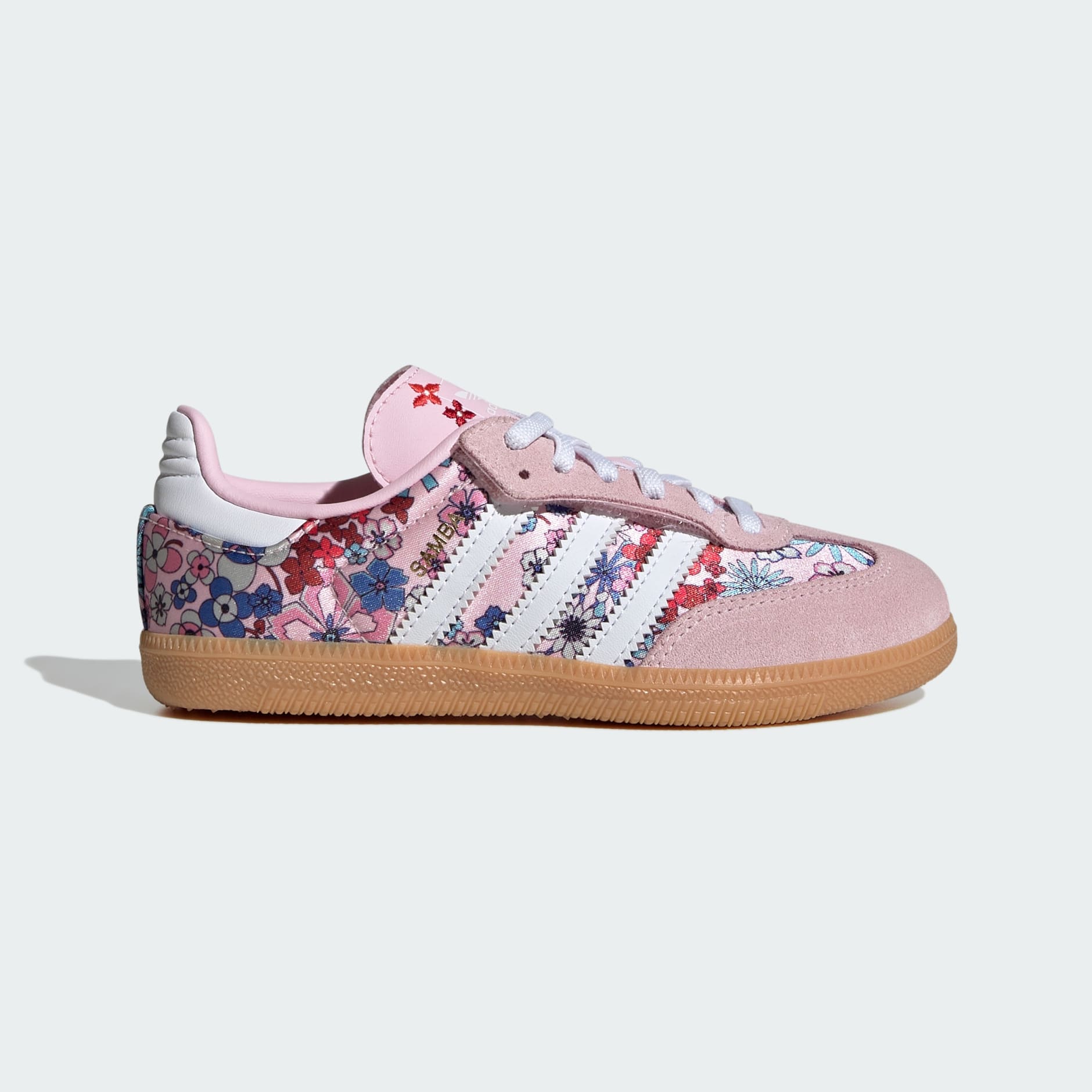 ADIDAS LIBERTY LONDON SAMBA OG COMFORT CLOSURE ELASTIC LACE SHOES