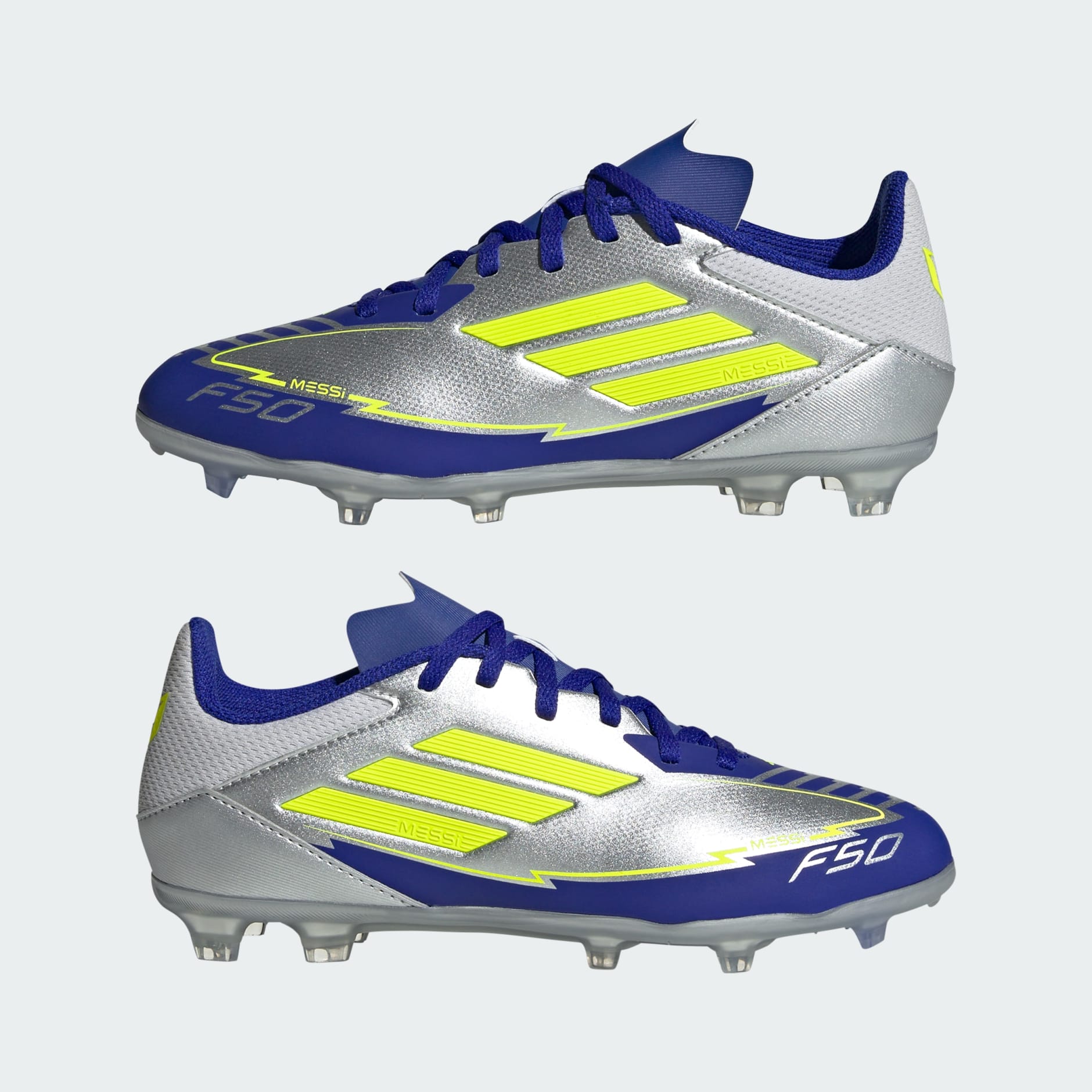 F50 League Messi Firm/Multi-Ground Boots Kids