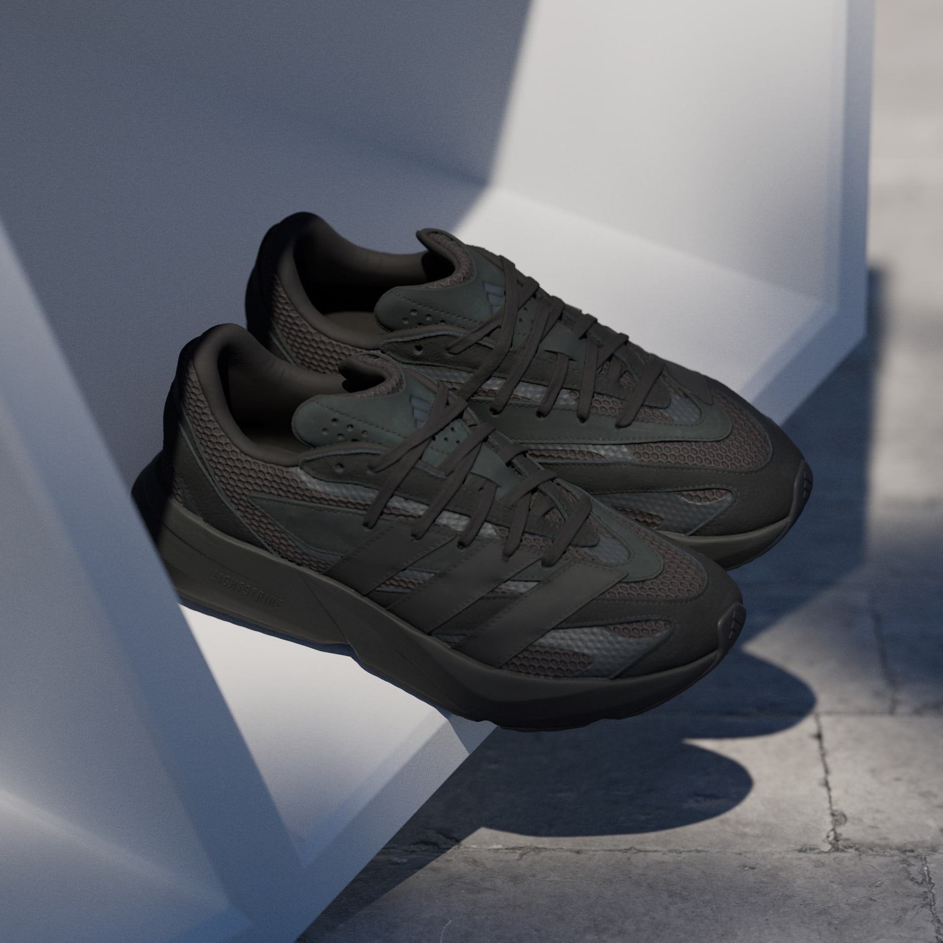 Lightblaze Shoes - Black | adidas Hong Kong