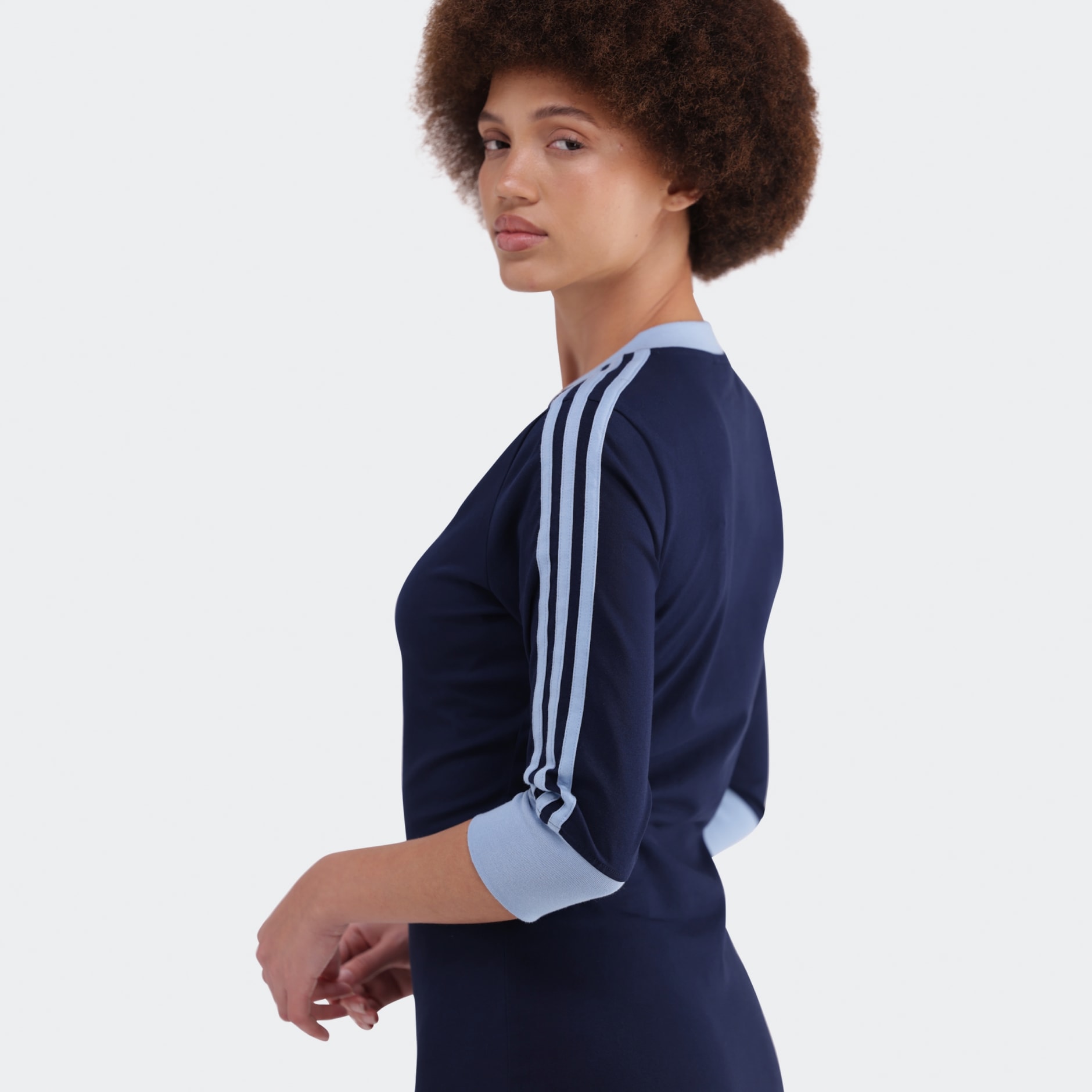 Adicolor Classics 3-Stripes Maxi Dress