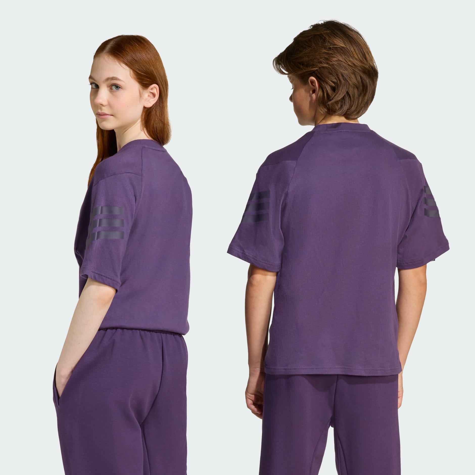 Future Icons 3-Stripes Tee Kids