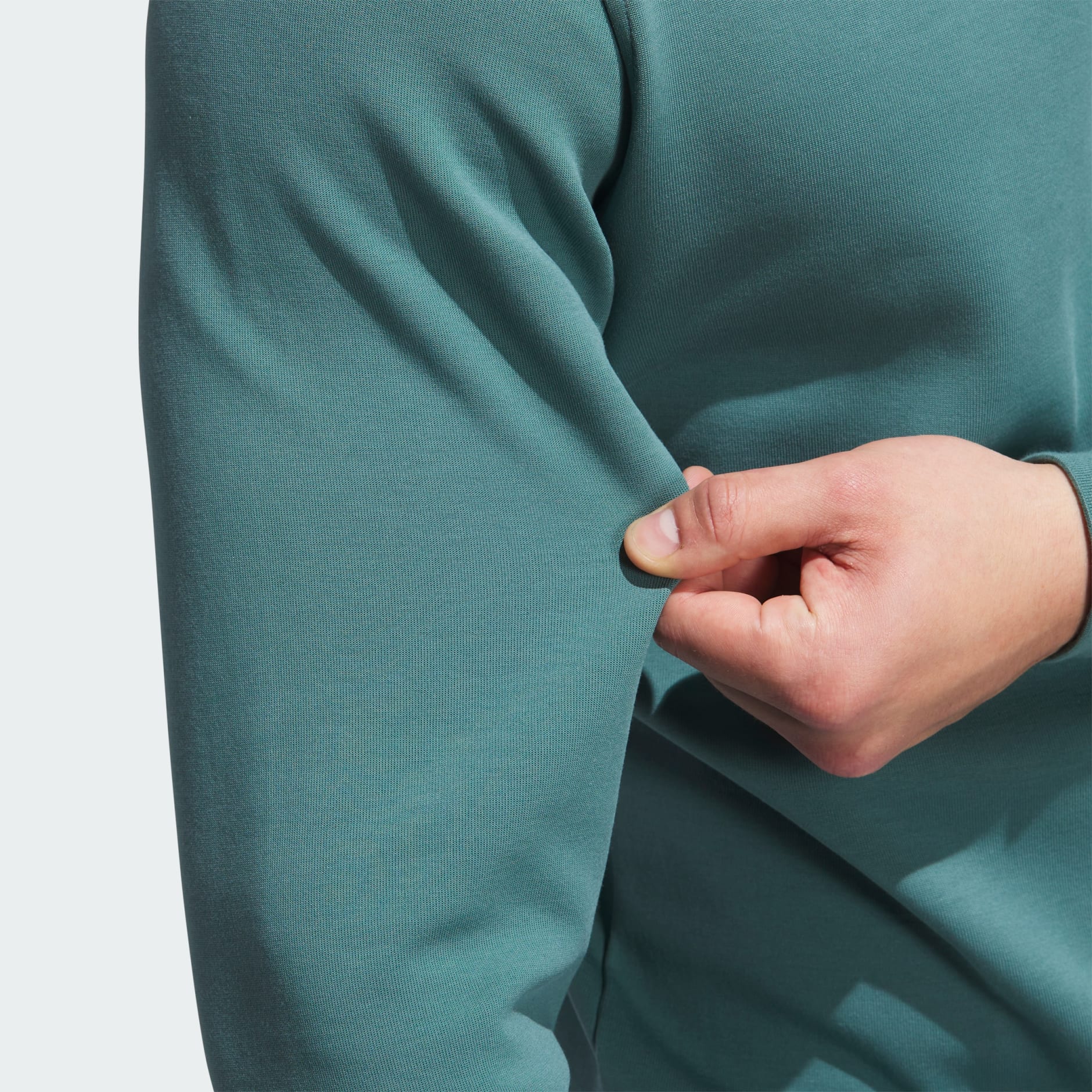 Clothing - Crewneck Sweatshirt - Green | adidas South Africa