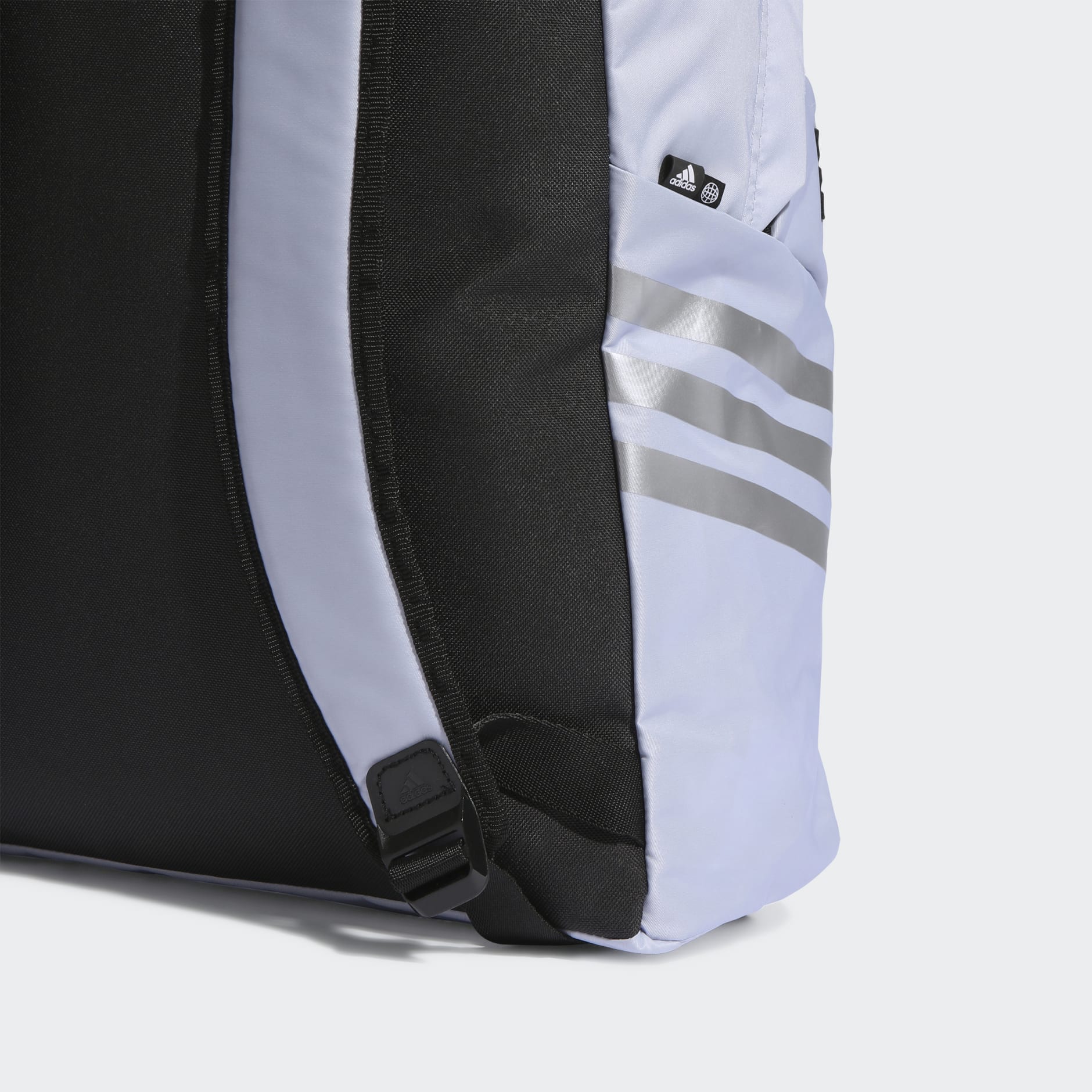 adidas Classics Future Icons 3-Stripes Glam Backpack - Blue | adidas LK