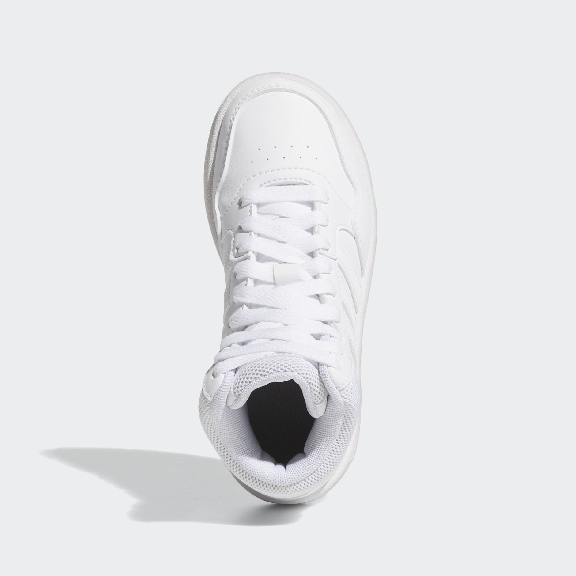 Shoes - Hoops Mid Shoes - White | adidas South Africa