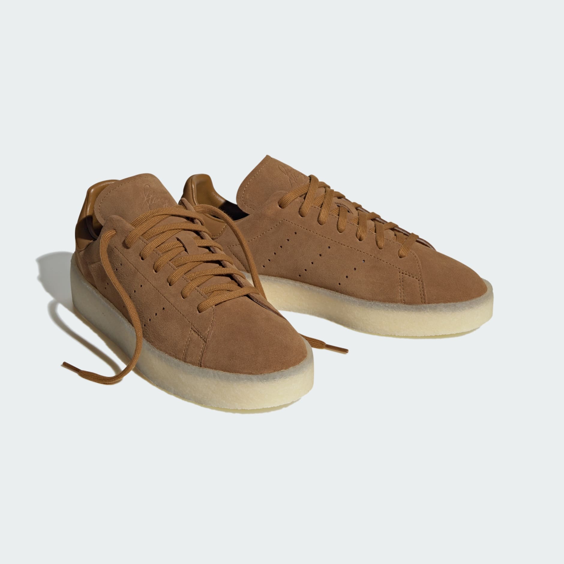 adidas Stan Smith Crepe Shoes - Brown | adidas LK