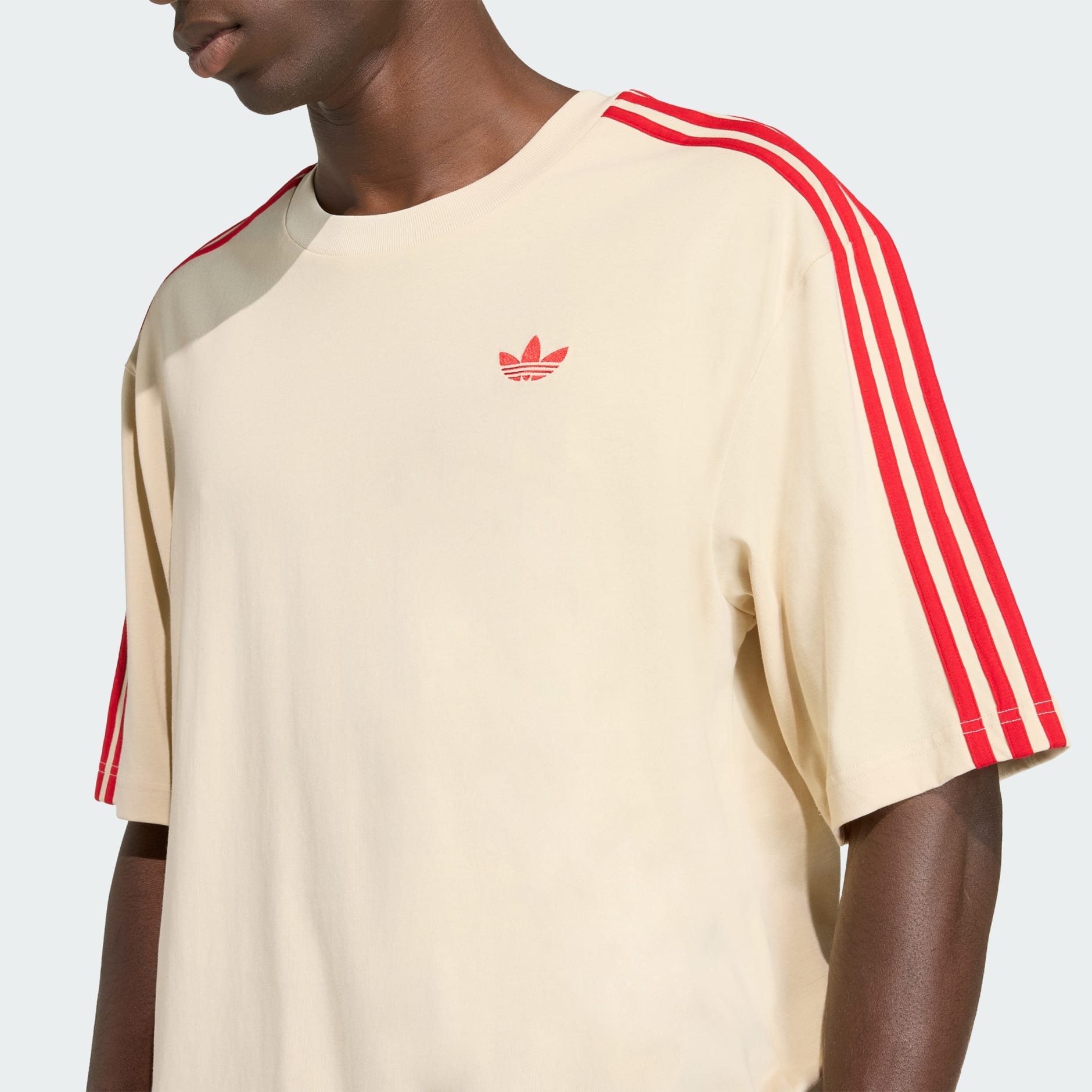 TRICOU ADICOLOR 3-STRIPES OVERSIZED