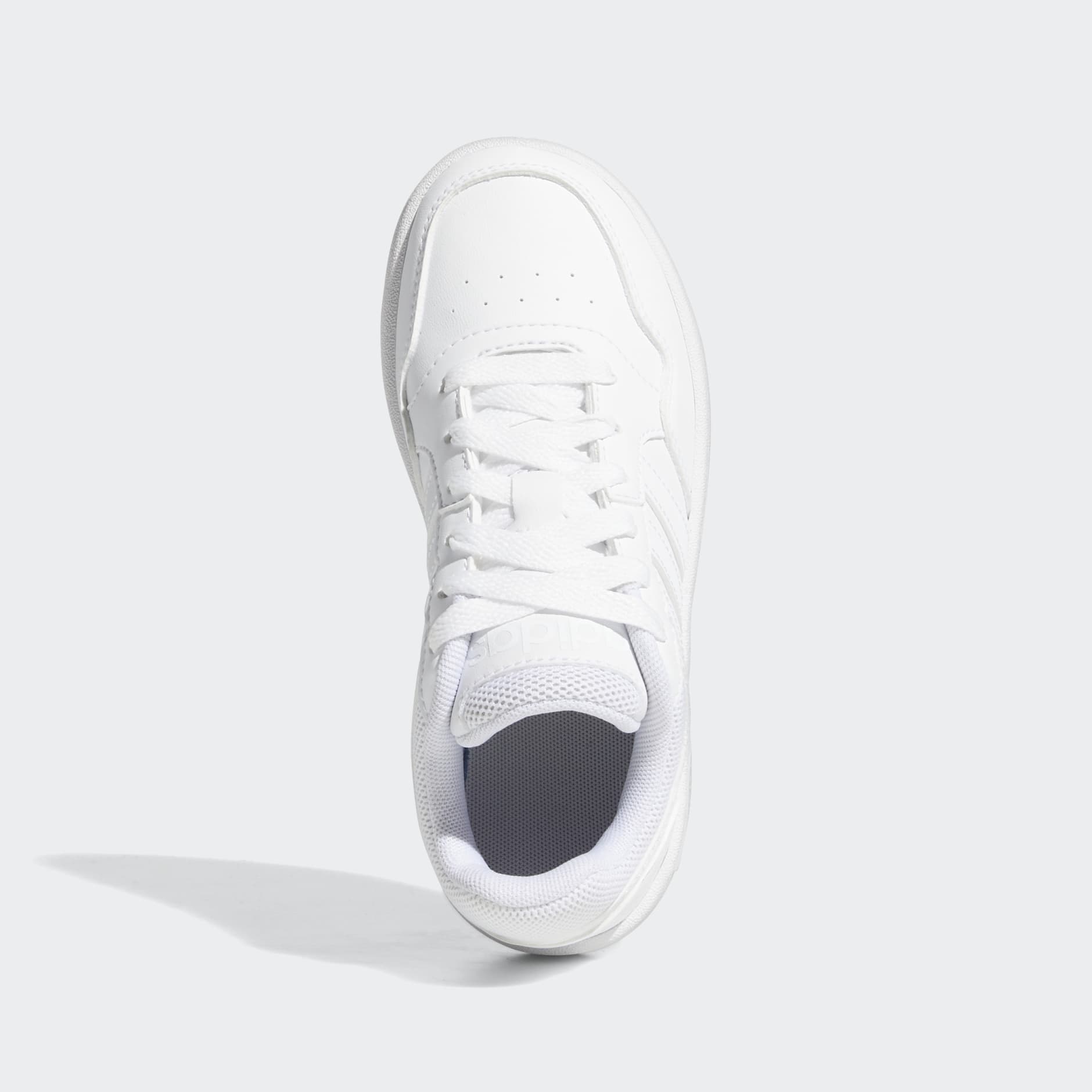 Kids Shoes - Hoops Shoes - White | adidas Qatar