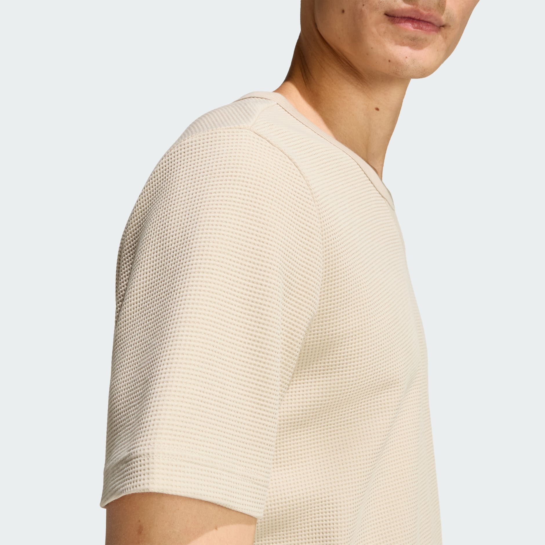 Trefoil Essentials Waffle Tee