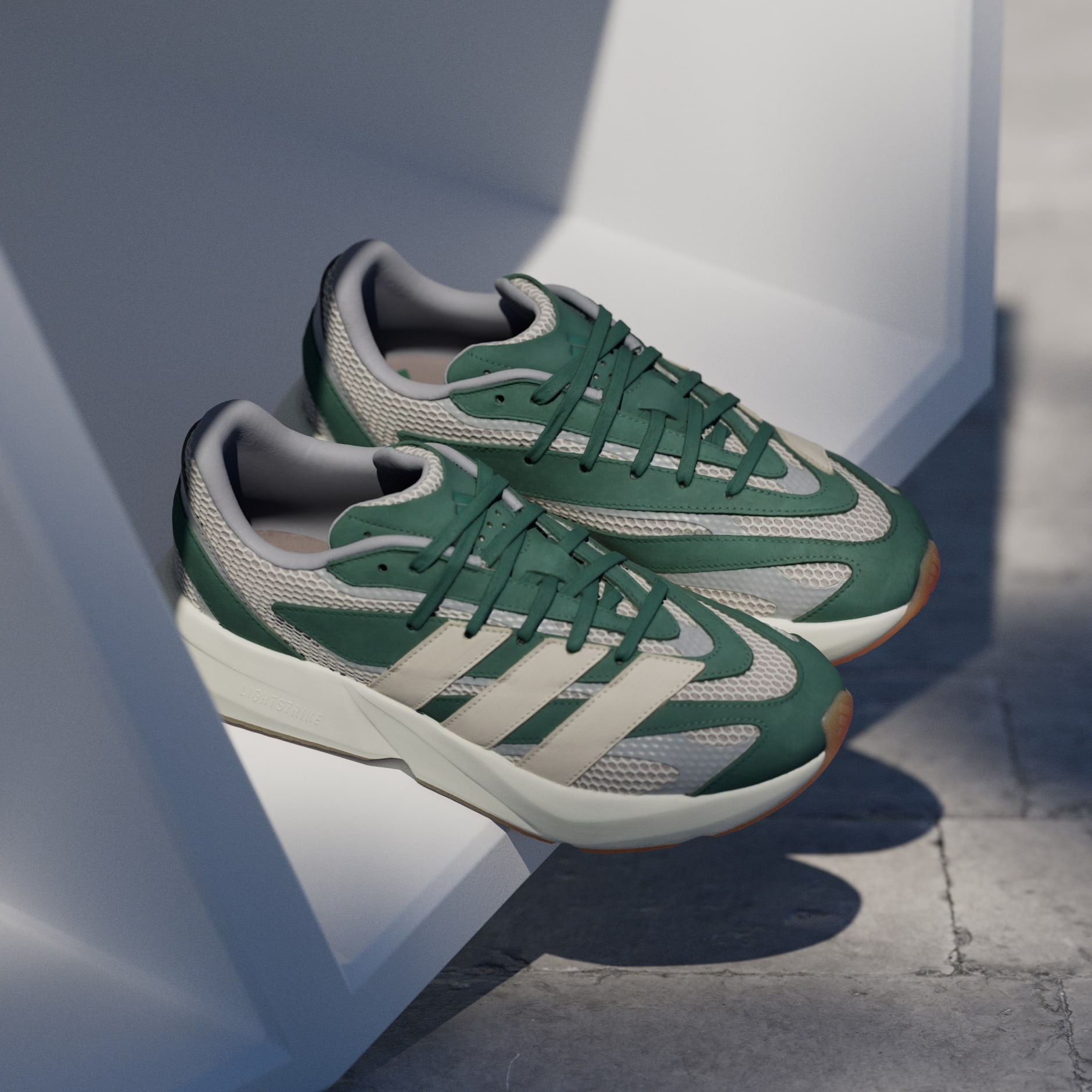 Lightblaze Shoes - Green | adidas Hong Kong