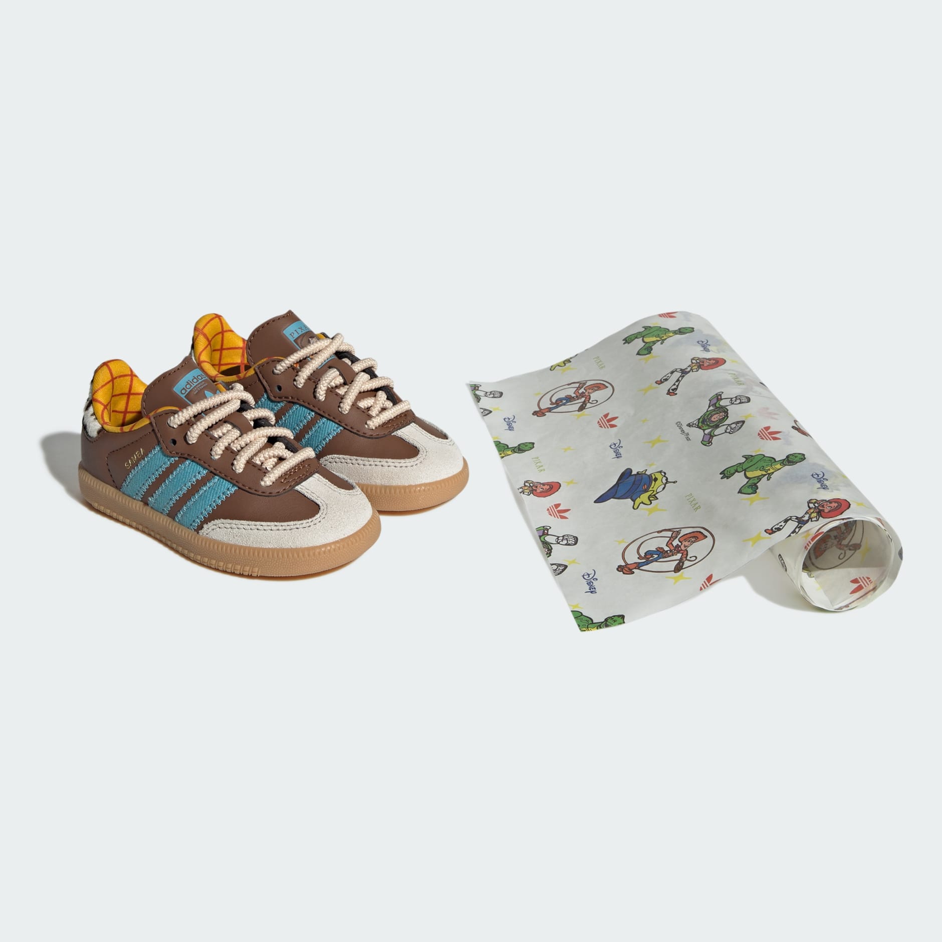 ADIDAS DISNEY PIXAR TOY STORY SAMBA OG ELASTIC LACE SHOES