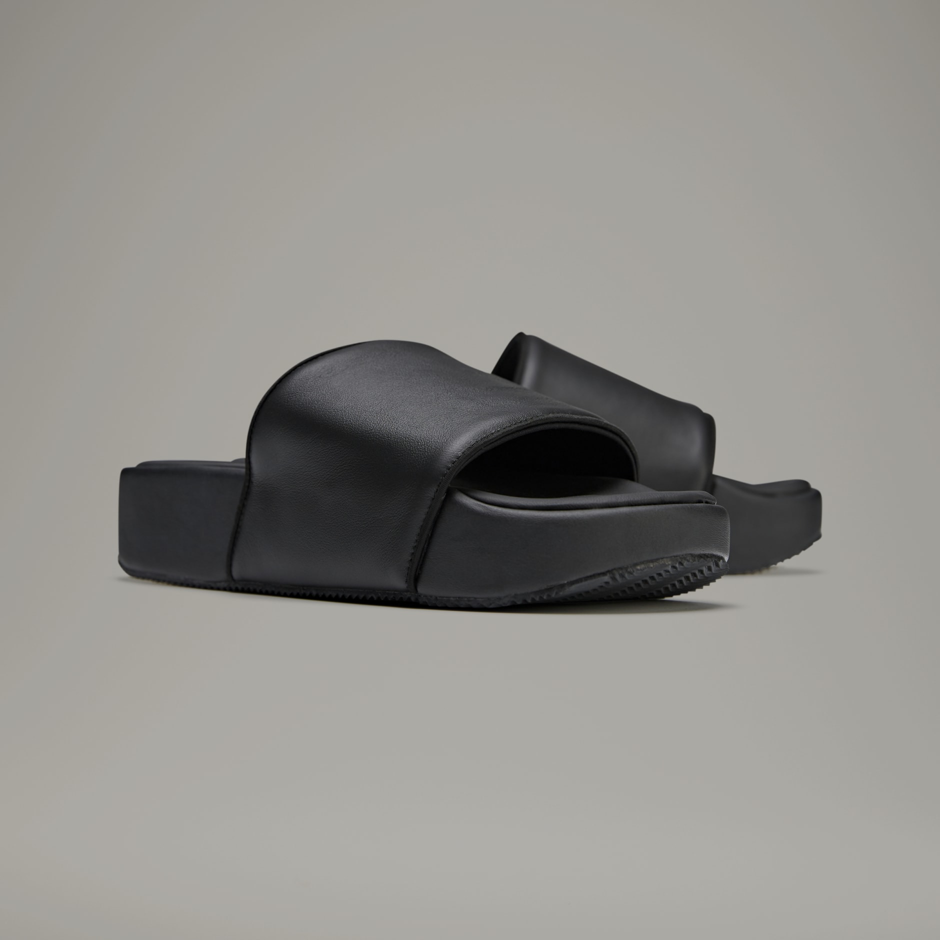 adidas Y-3 Slides - Black | adidas UAE